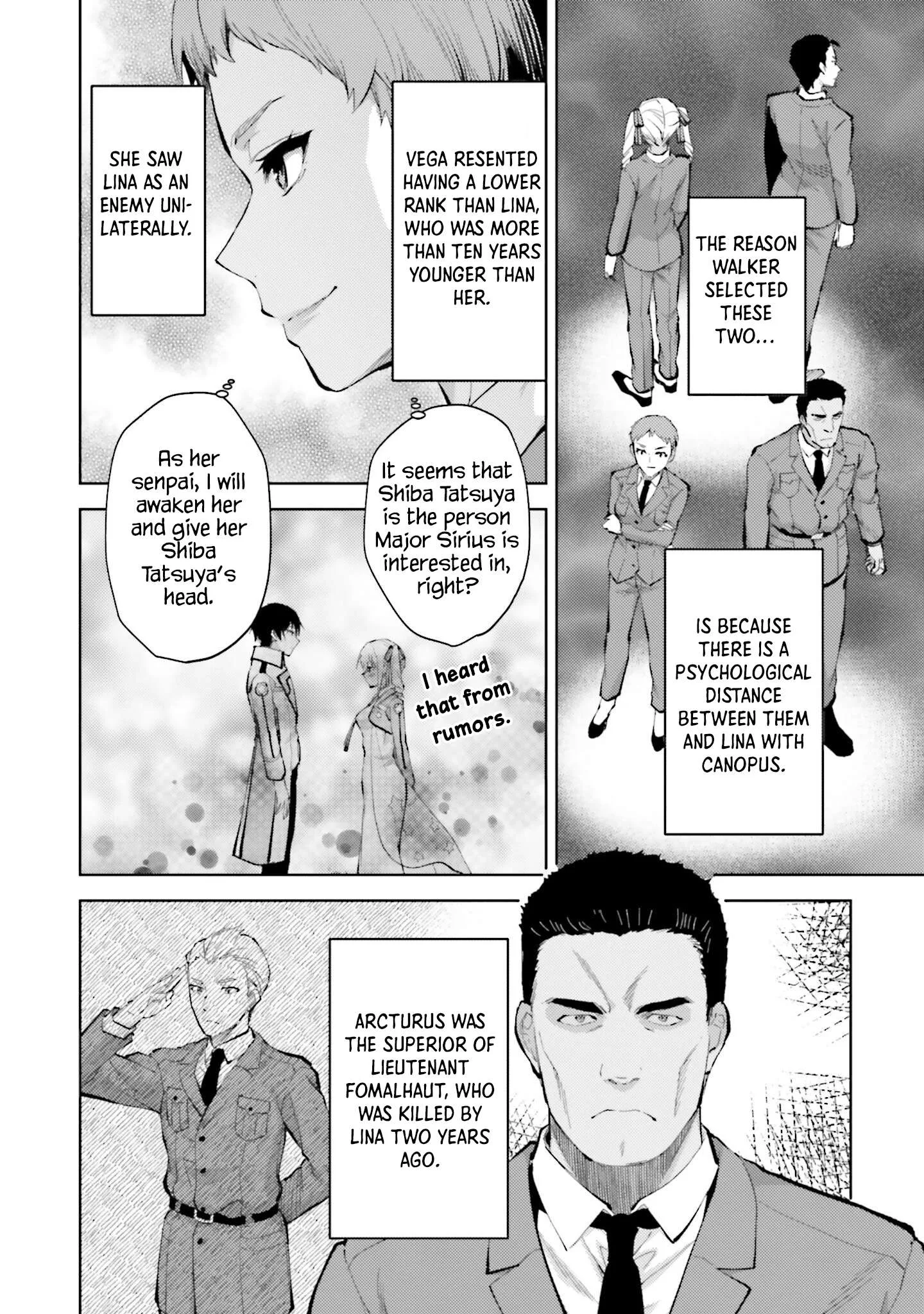Mahouka Koukou no Rettousei - Escape-hen Chapter 12 page 7