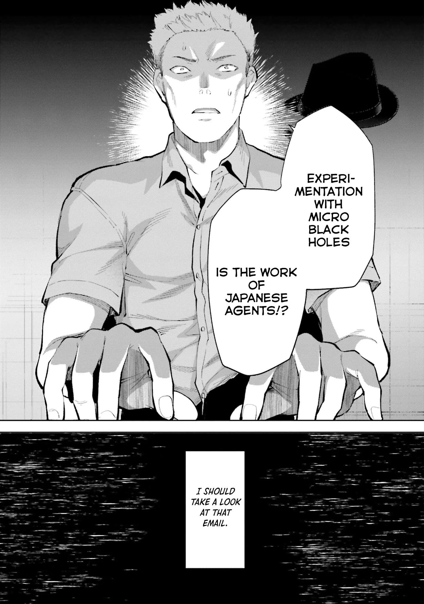 Mahouka Koukou no Rettousei - Escape-hen Chapter 12 page 13