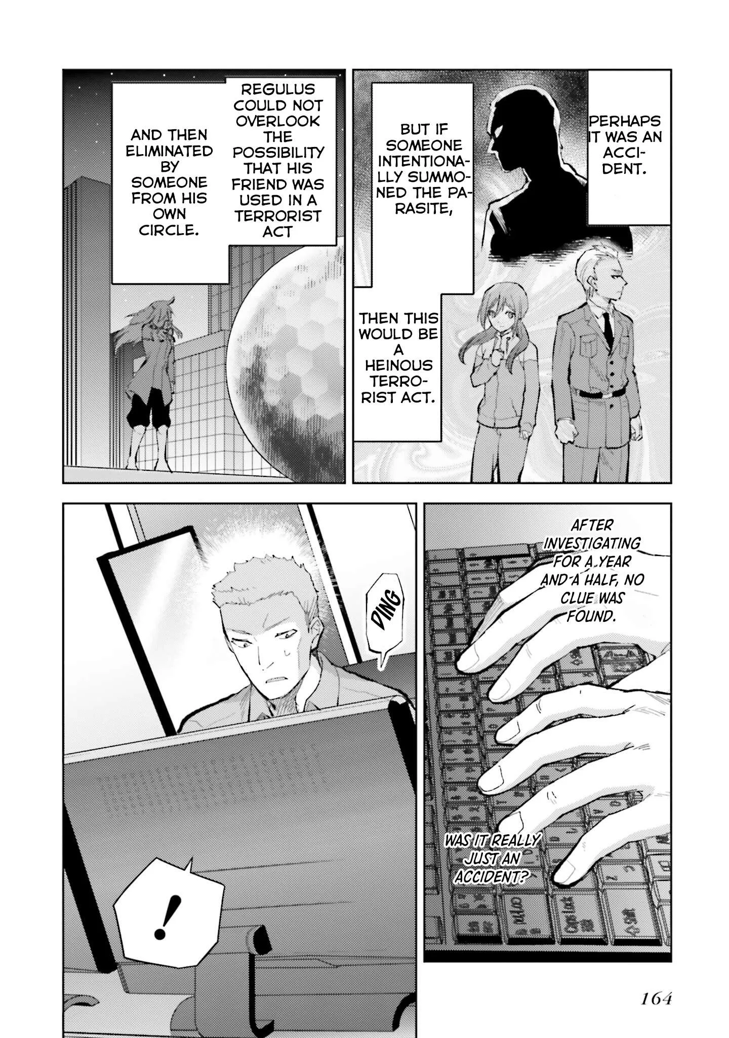 Mahouka Koukou no Rettousei - Escape-hen Chapter 12 page 11