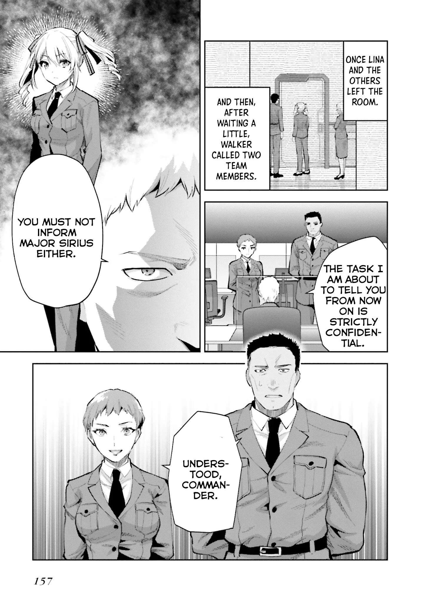Mahouka Koukou no Rettousei - Escape-hen Chapter 12 page 4
