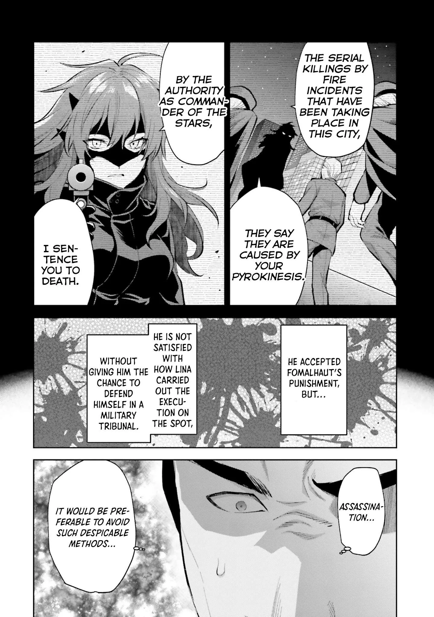 Mahouka Koukou no Rettousei - Escape-hen Chapter 12 page 8