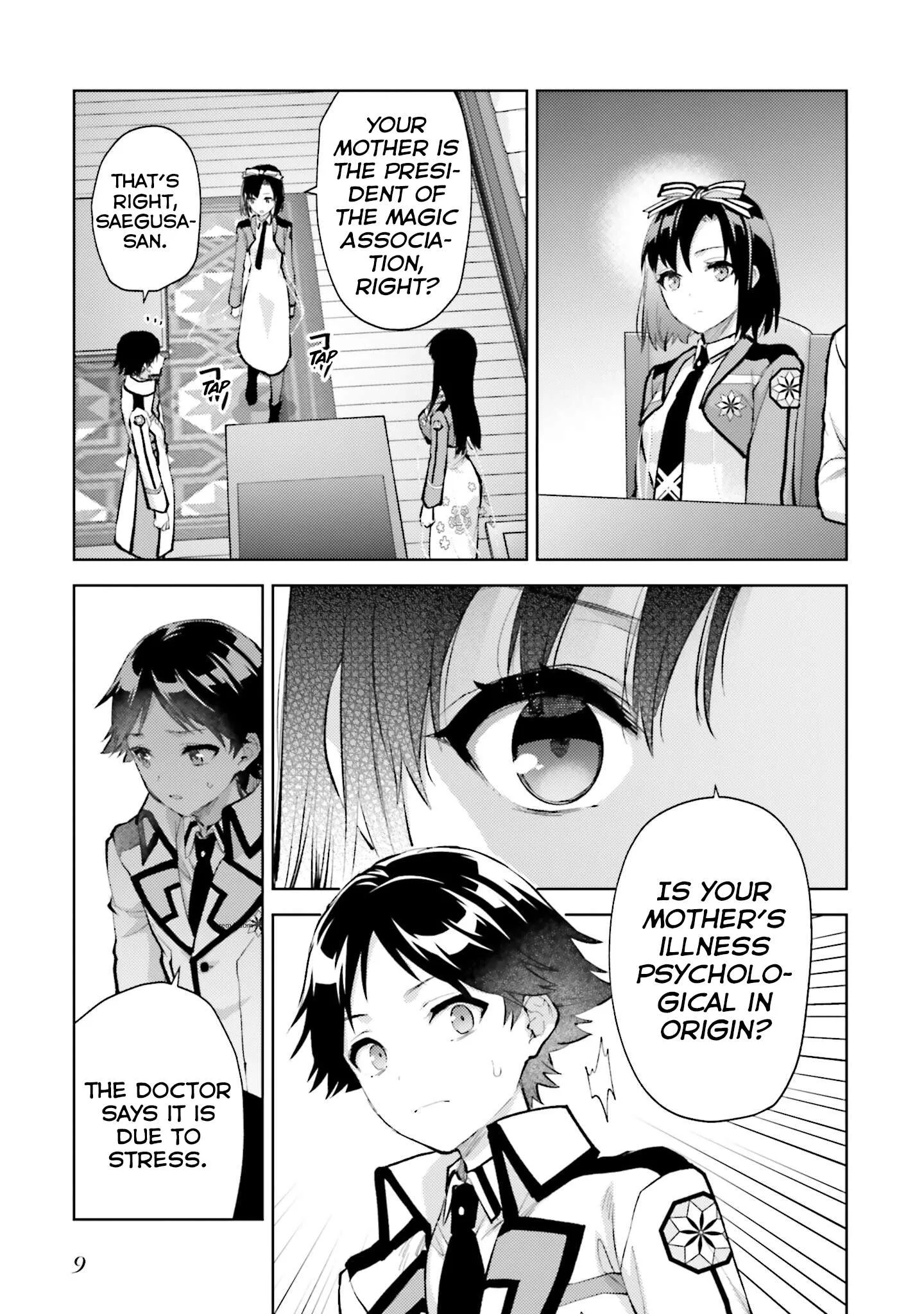 Mahouka Koukou no Rettousei - Escape-hen Chapter 13 page 11