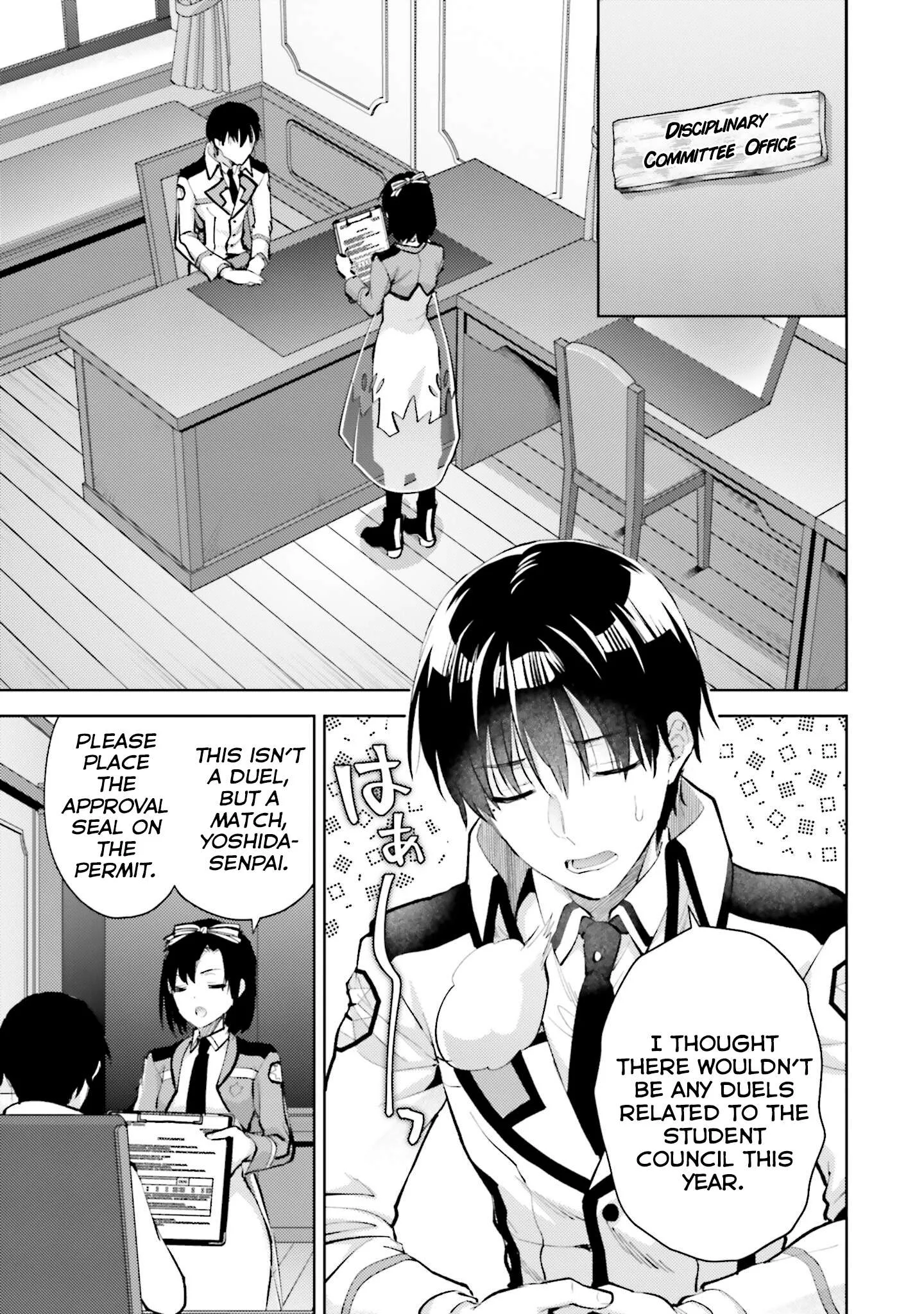 Mahouka Koukou no Rettousei - Escape-hen Chapter 13 page 23
