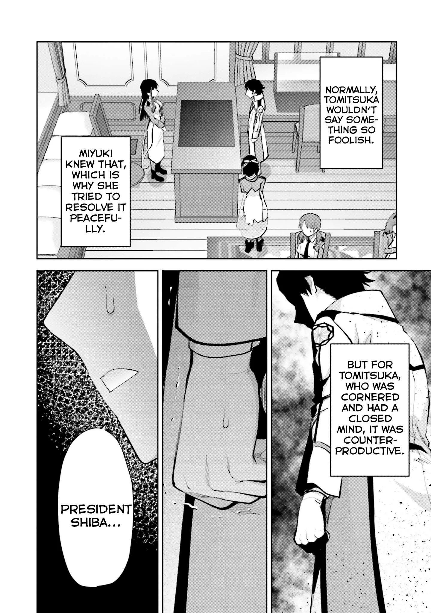 Mahouka Koukou no Rettousei - Escape-hen Chapter 13 page 18