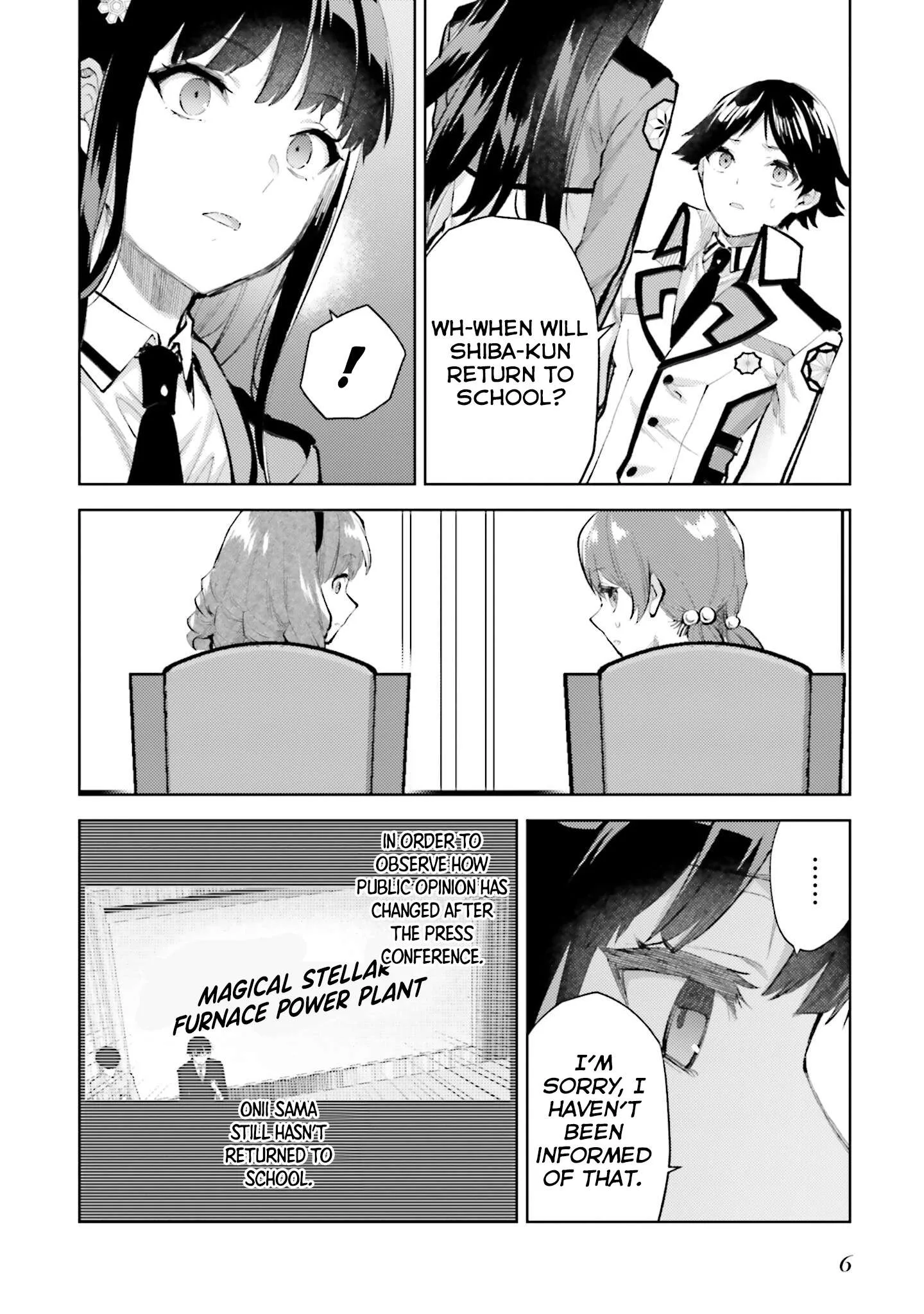 Mahouka Koukou no Rettousei - Escape-hen Chapter 13 page 8