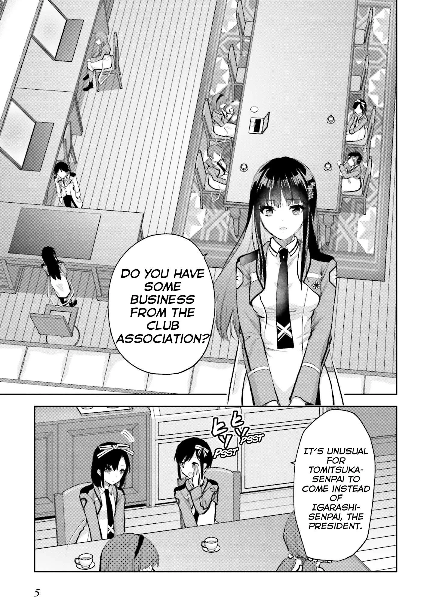 Mahouka Koukou no Rettousei - Escape-hen Chapter 13 page 7