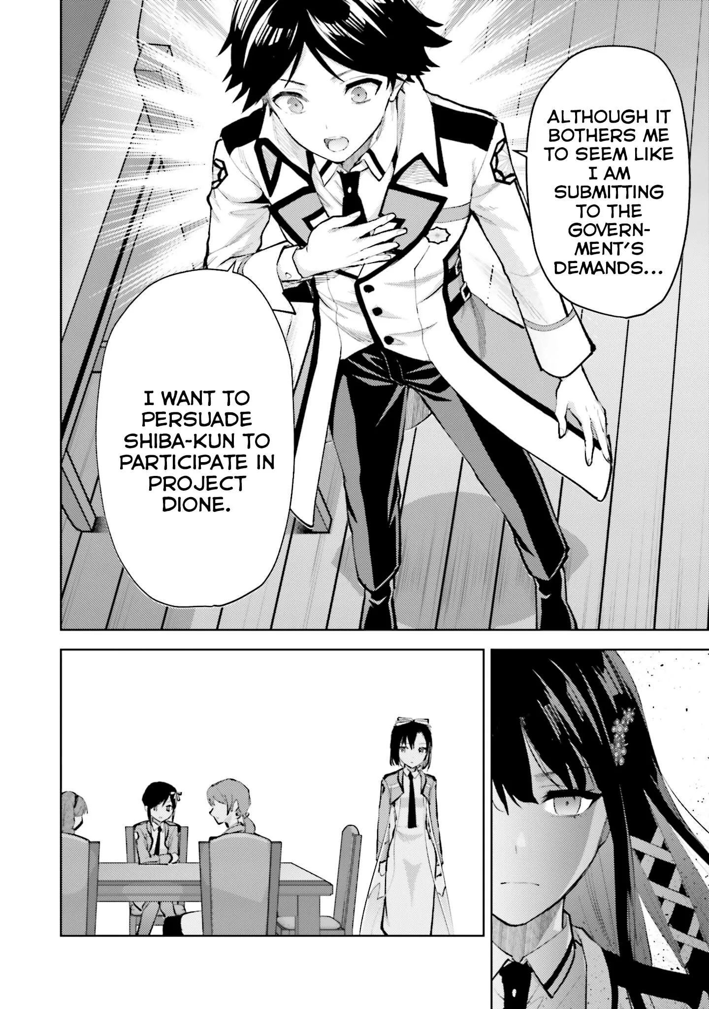 Mahouka Koukou no Rettousei - Escape-hen Chapter 13 page 14
