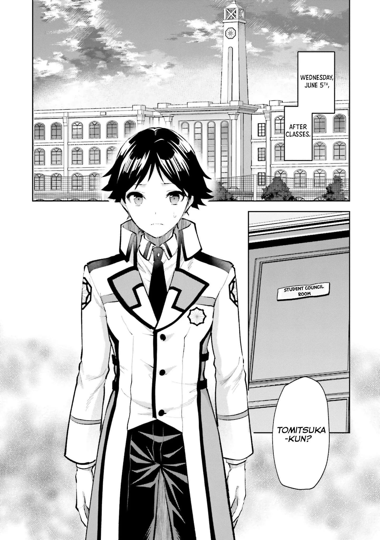 Mahouka Koukou no Rettousei - Escape-hen Chapter 13 page 6
