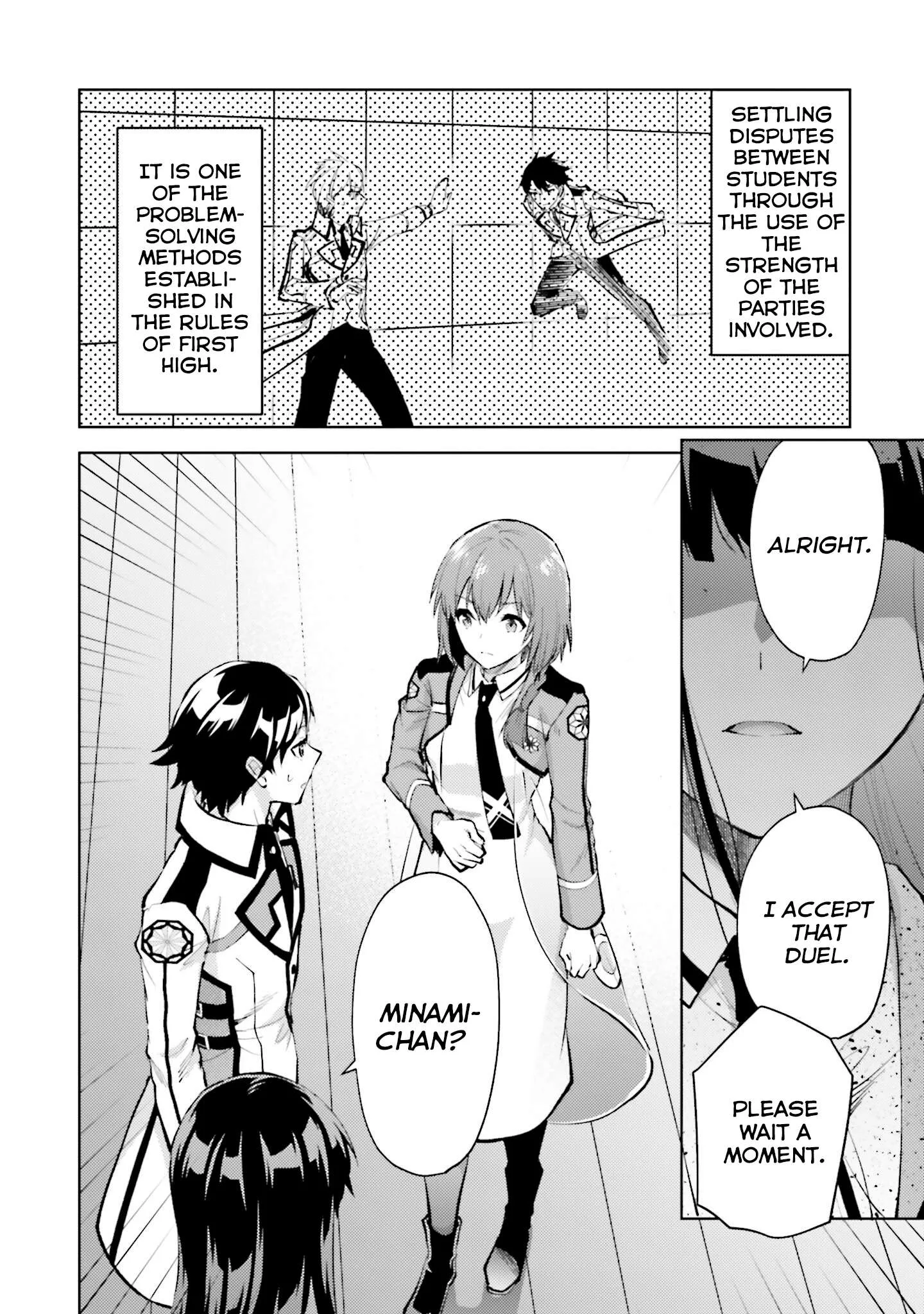 Mahouka Koukou no Rettousei - Escape-hen Chapter 13 page 20