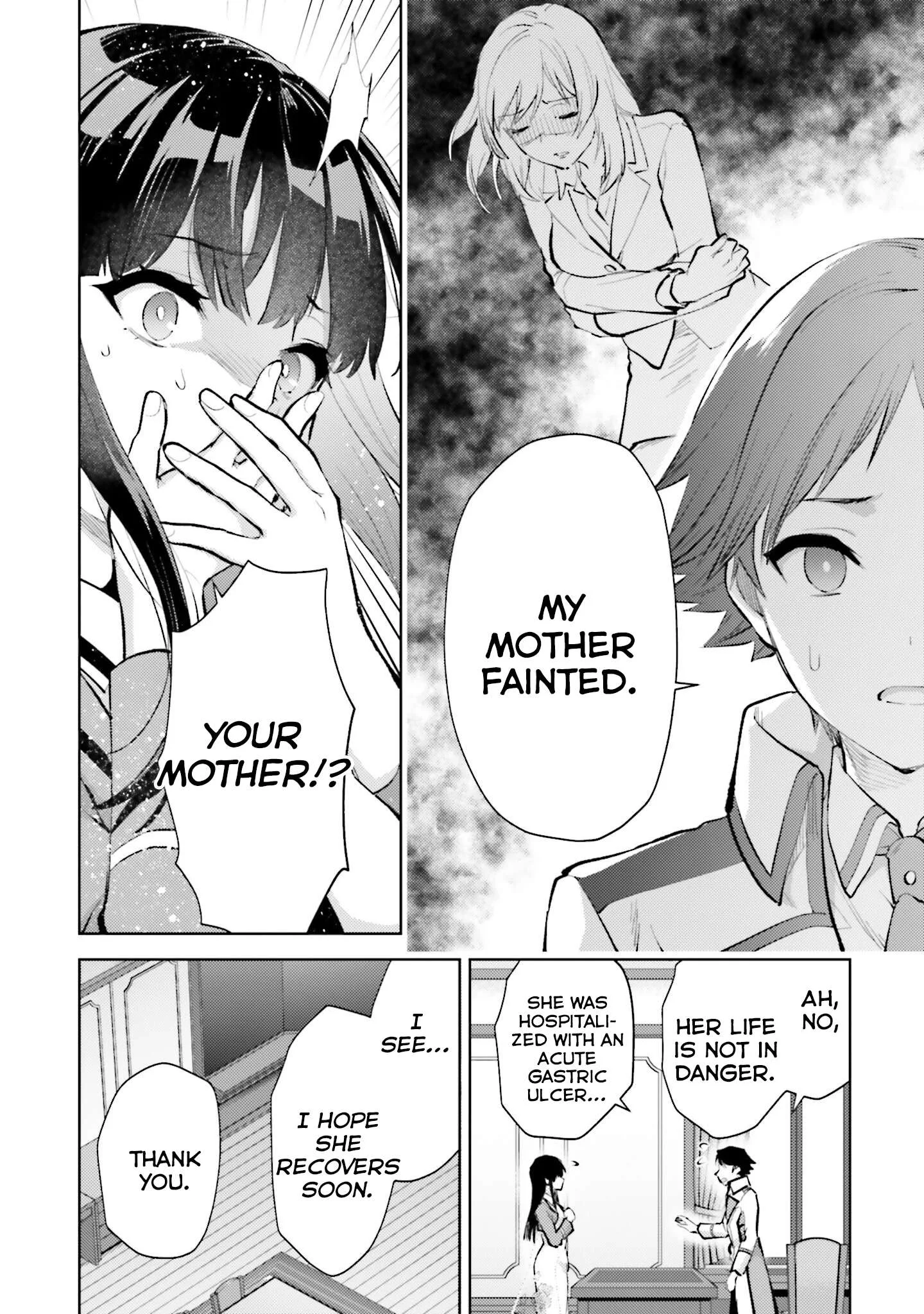 Mahouka Koukou no Rettousei - Escape-hen Chapter 13 page 10
