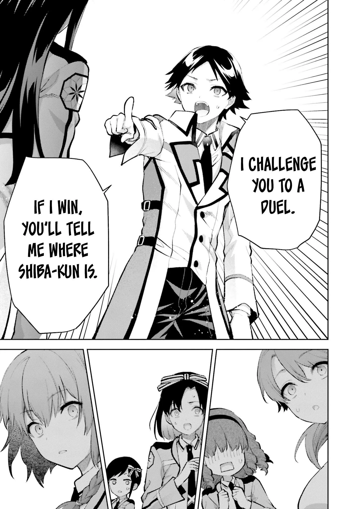 Mahouka Koukou no Rettousei - Escape-hen Chapter 13 page 19