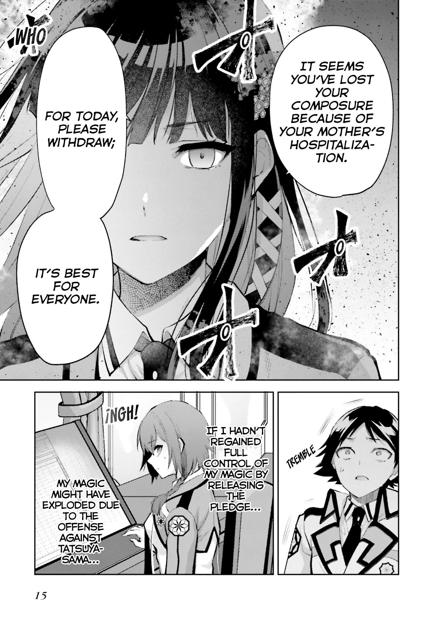 Mahouka Koukou no Rettousei - Escape-hen Chapter 13 page 17