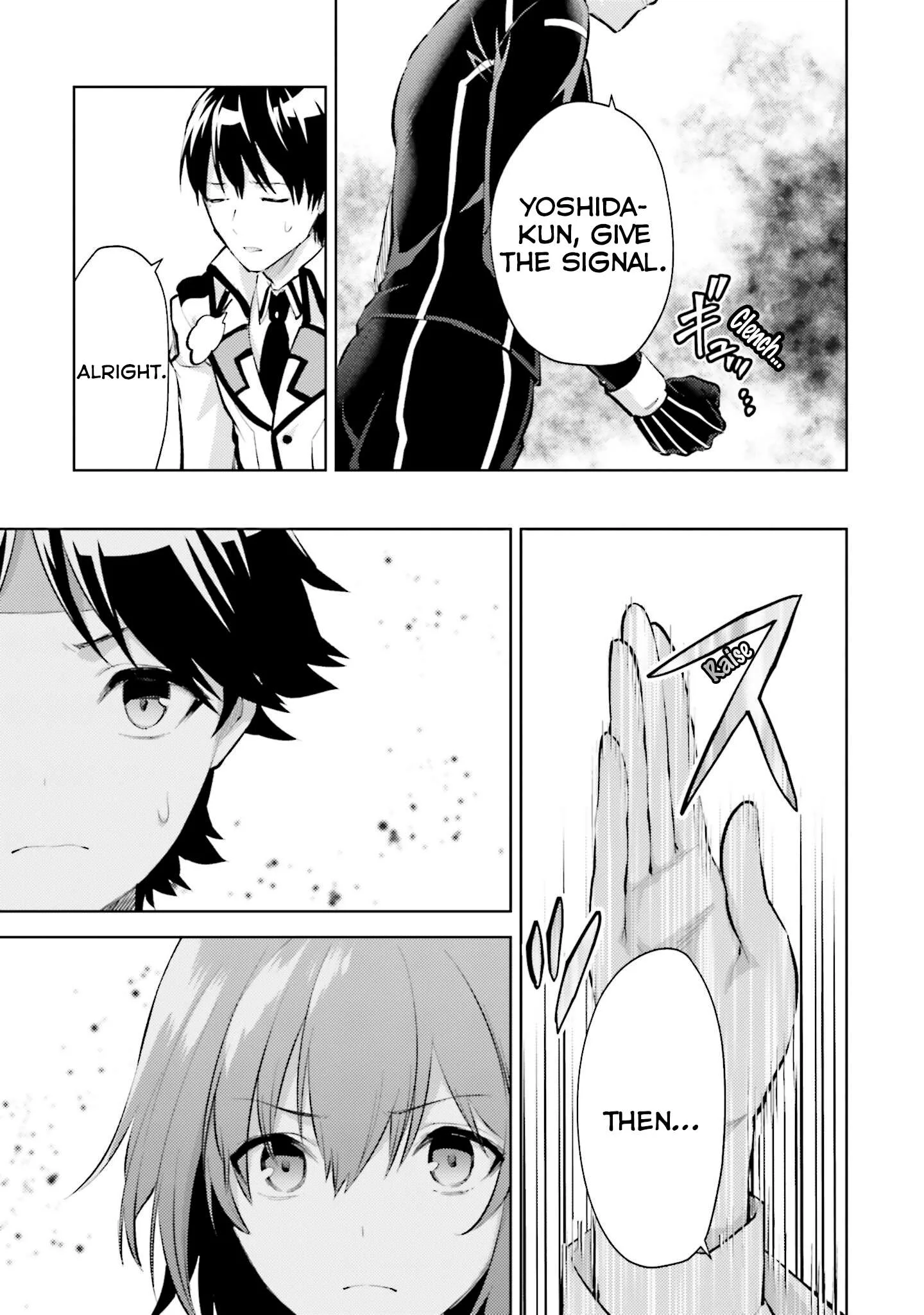 Mahouka Koukou no Rettousei - Escape-hen Chapter 14 page 6