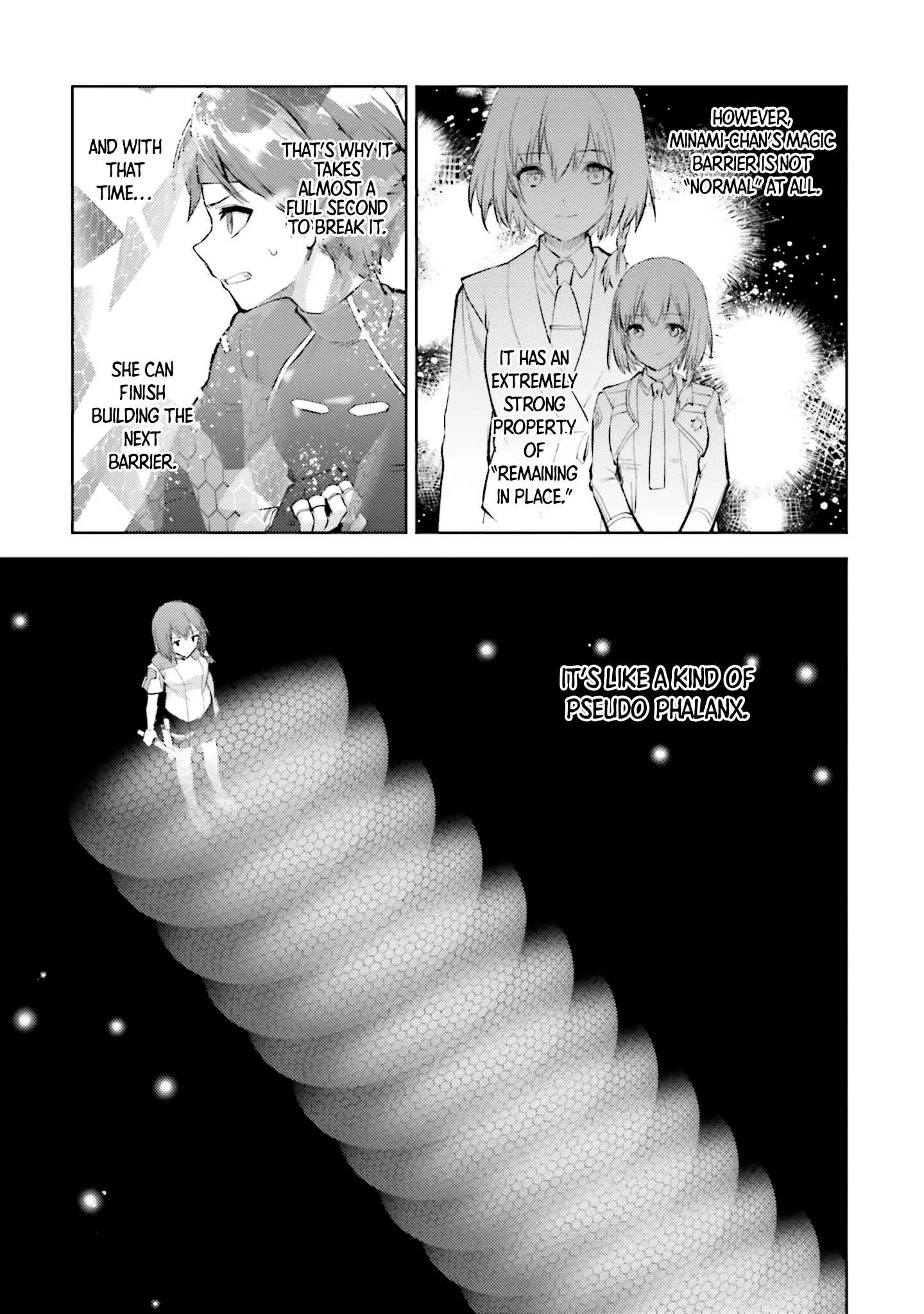 Mahouka Koukou no Rettousei - Escape-hen Chapter 14 page 16