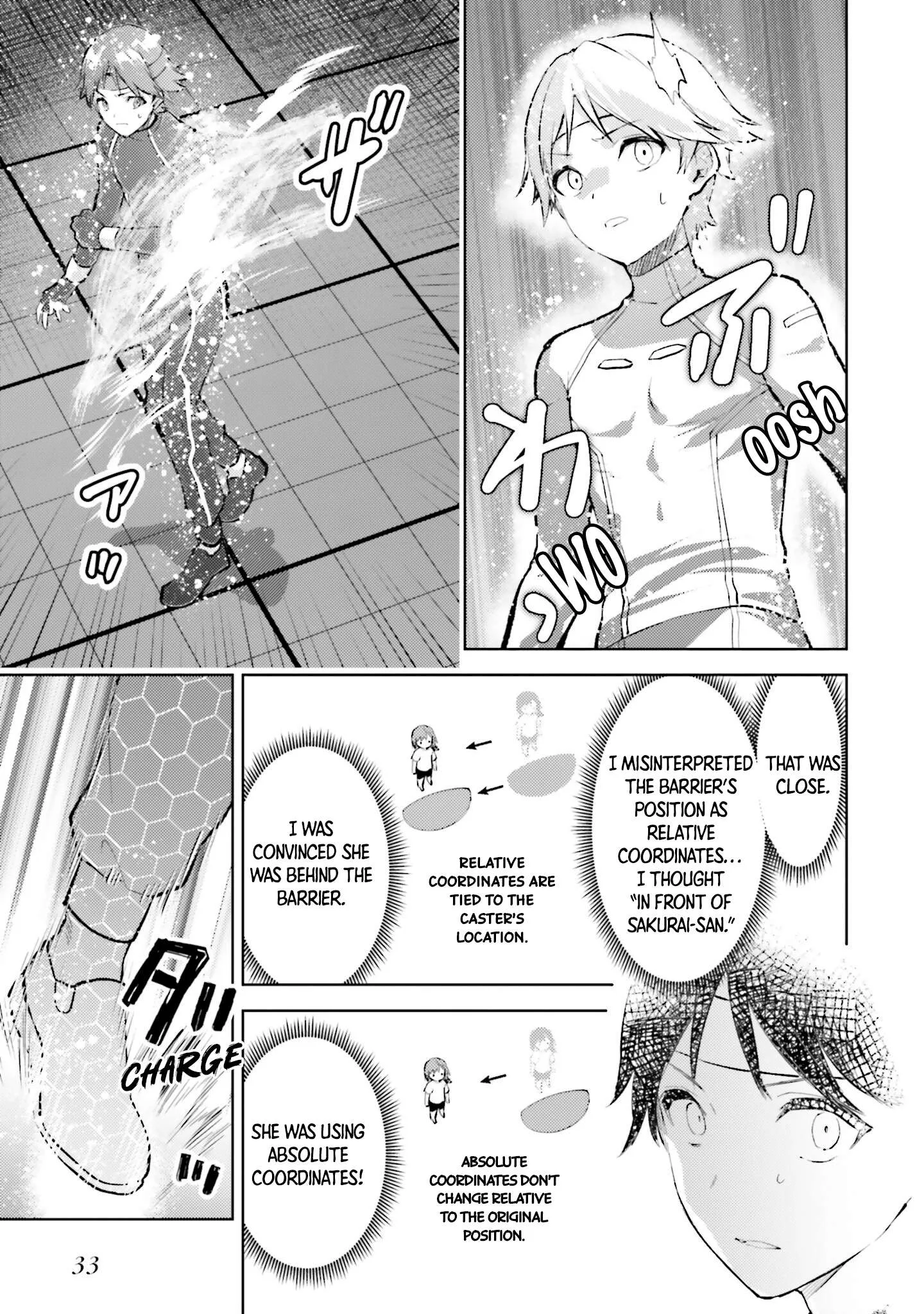 Mahouka Koukou no Rettousei - Escape-hen Chapter 14 page 10