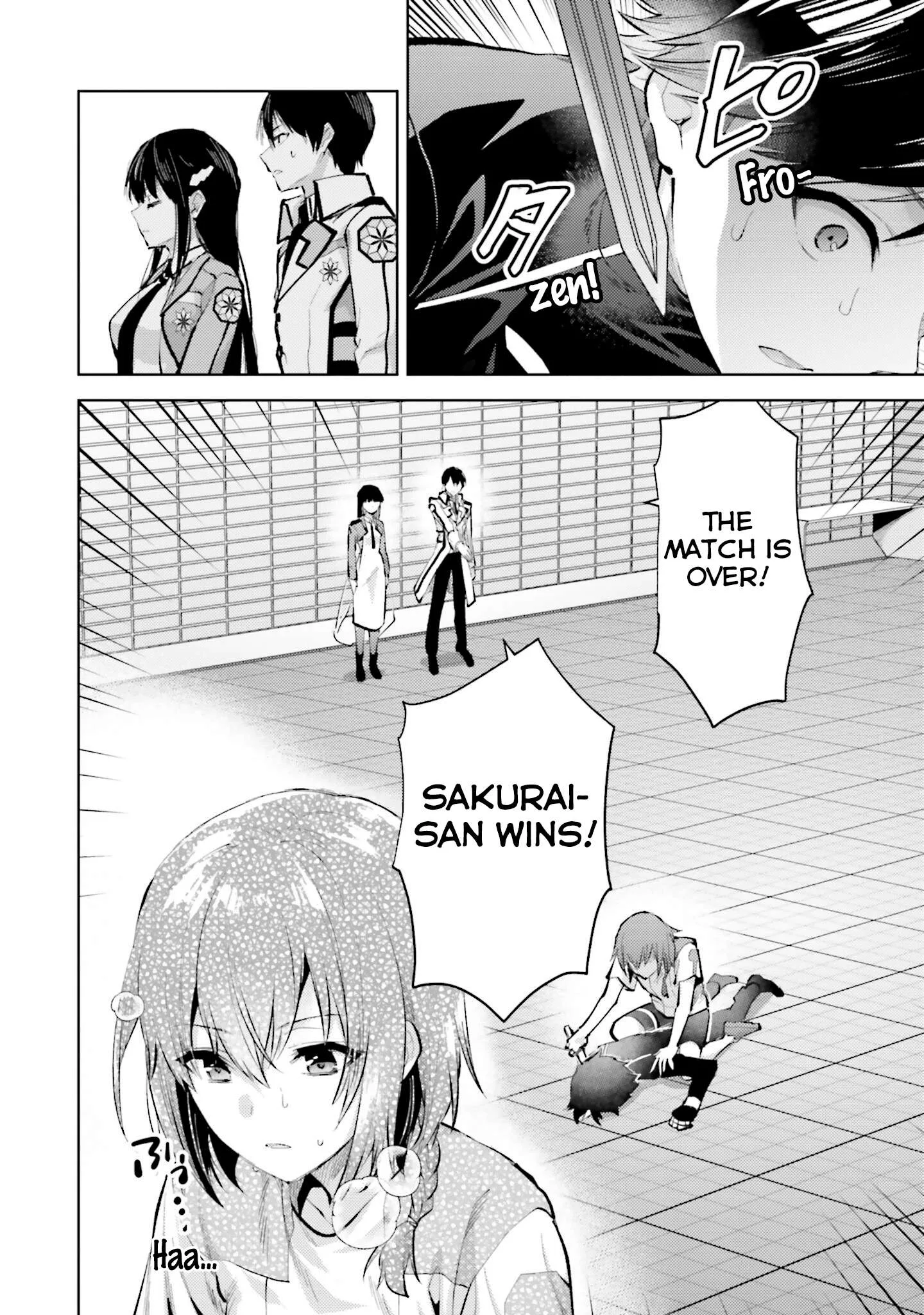 Mahouka Koukou no Rettousei - Escape-hen Chapter 14 page 21