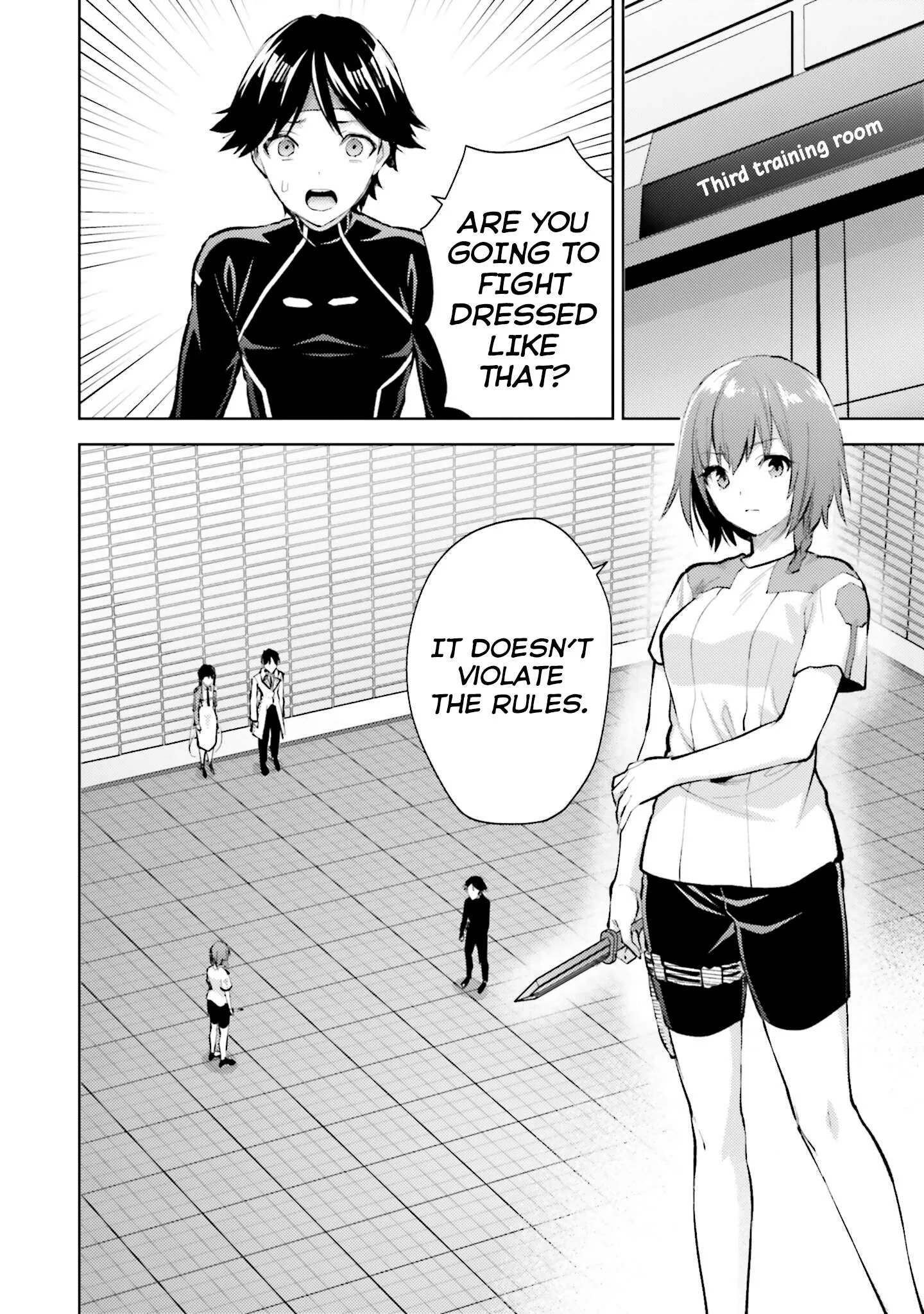 Mahouka Koukou no Rettousei - Escape-hen Chapter 14 page 3
