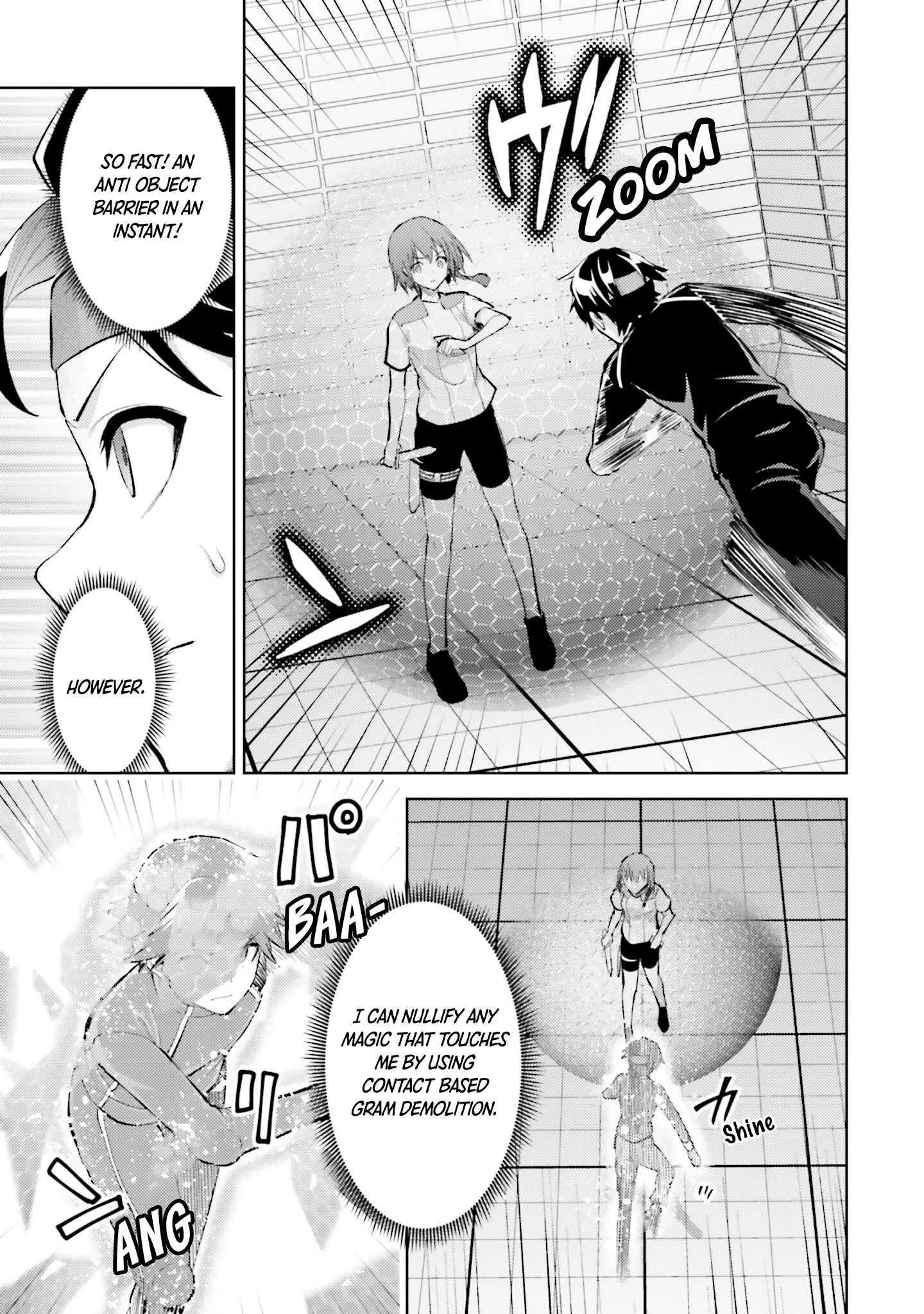 Mahouka Koukou no Rettousei - Escape-hen Chapter 14 page 8