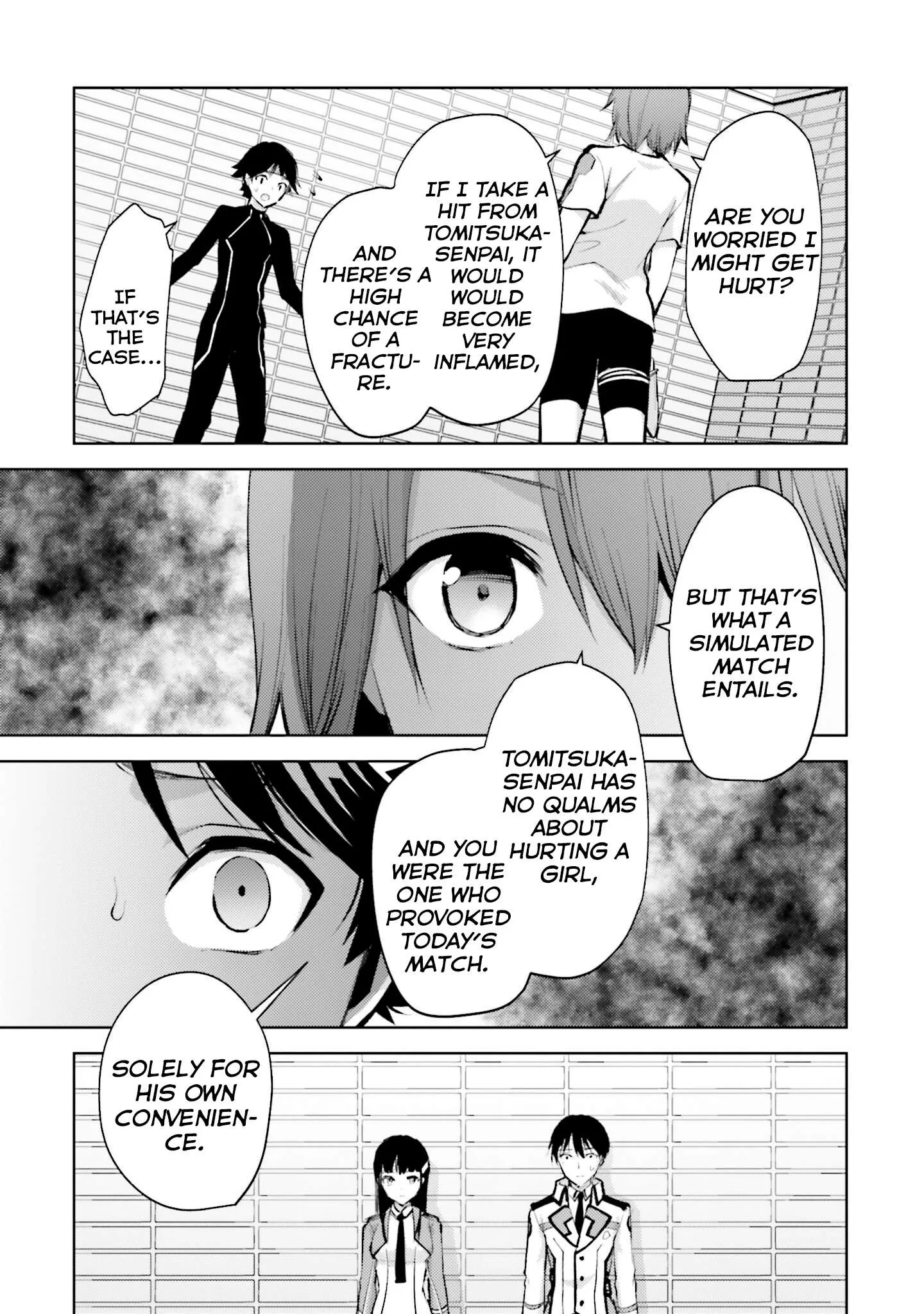 Mahouka Koukou no Rettousei - Escape-hen Chapter 14 page 4