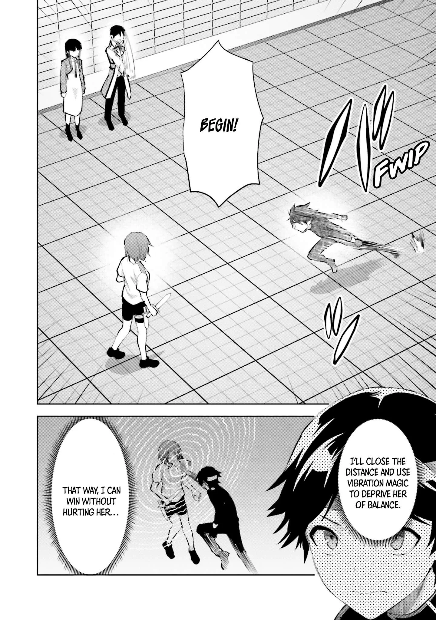 Mahouka Koukou no Rettousei - Escape-hen Chapter 14 page 7