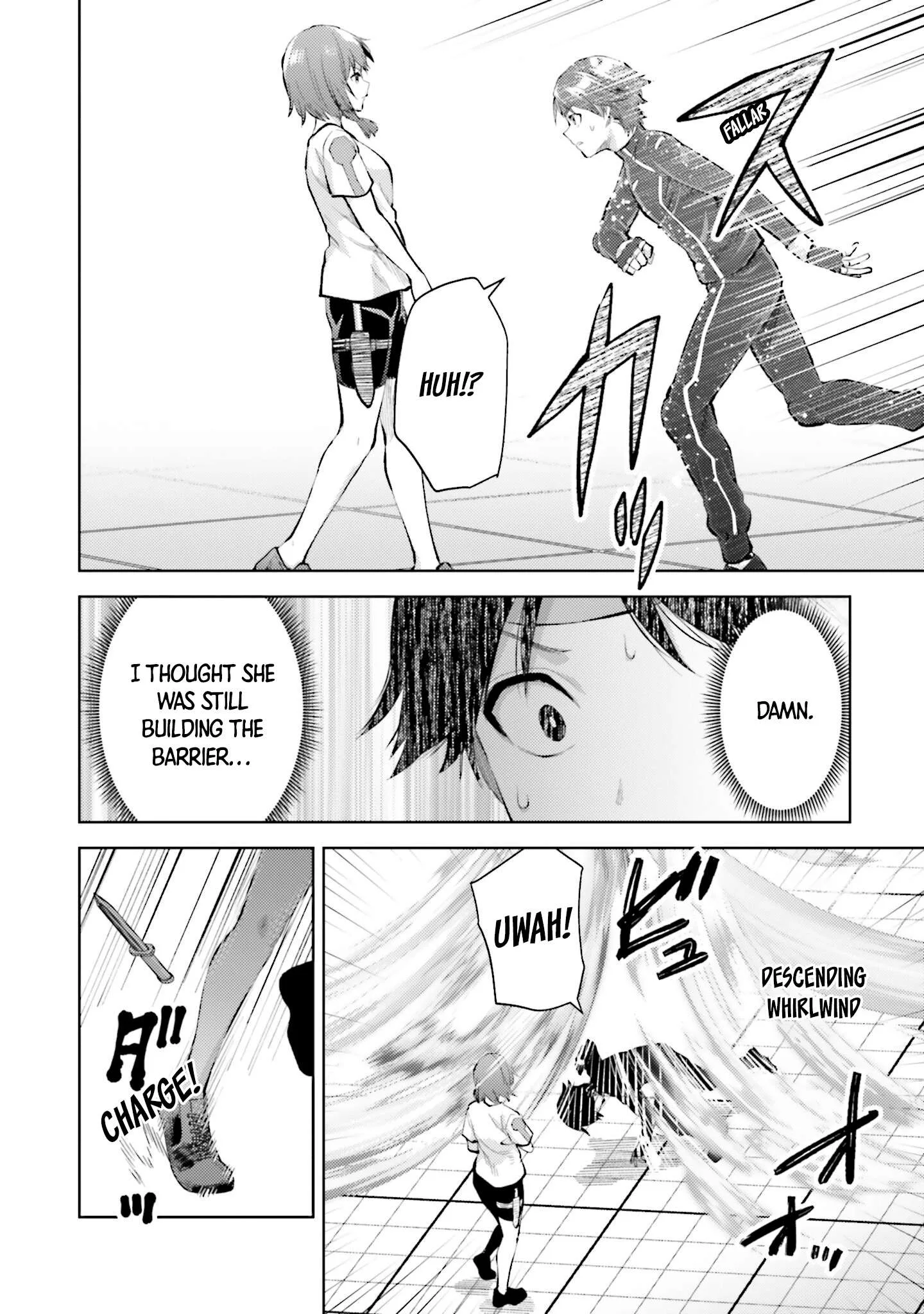 Mahouka Koukou no Rettousei - Escape-hen Chapter 14 page 19