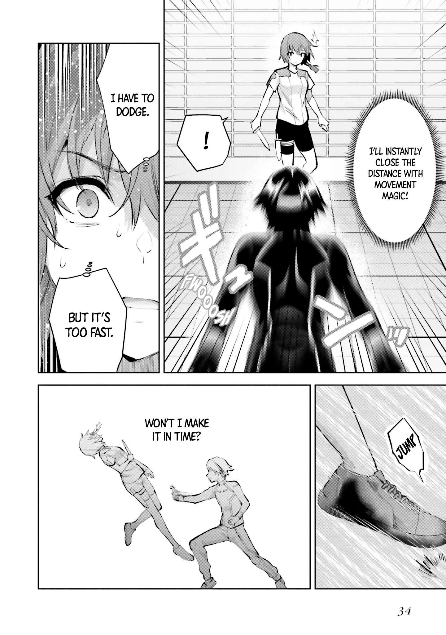 Mahouka Koukou no Rettousei - Escape-hen Chapter 14 page 11