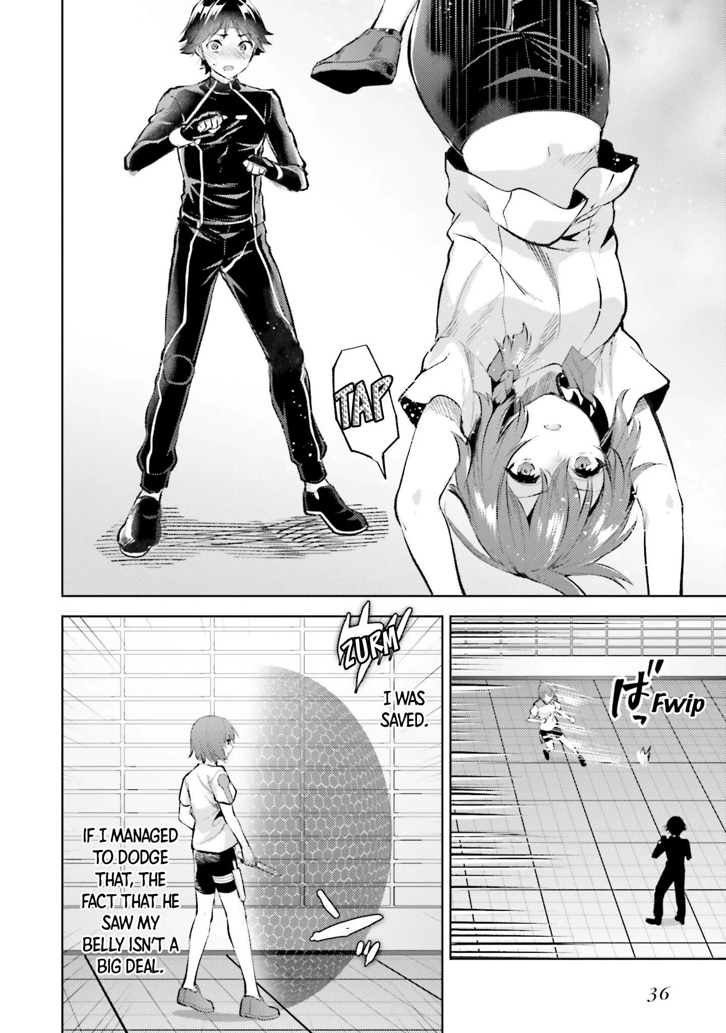 Mahouka Koukou no Rettousei - Escape-hen Chapter 14 page 13