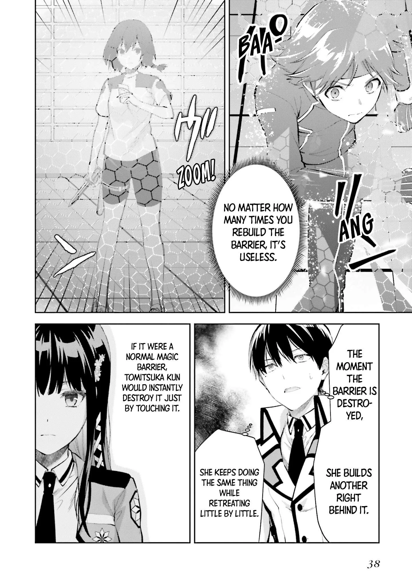 Mahouka Koukou no Rettousei - Escape-hen Chapter 14 page 15