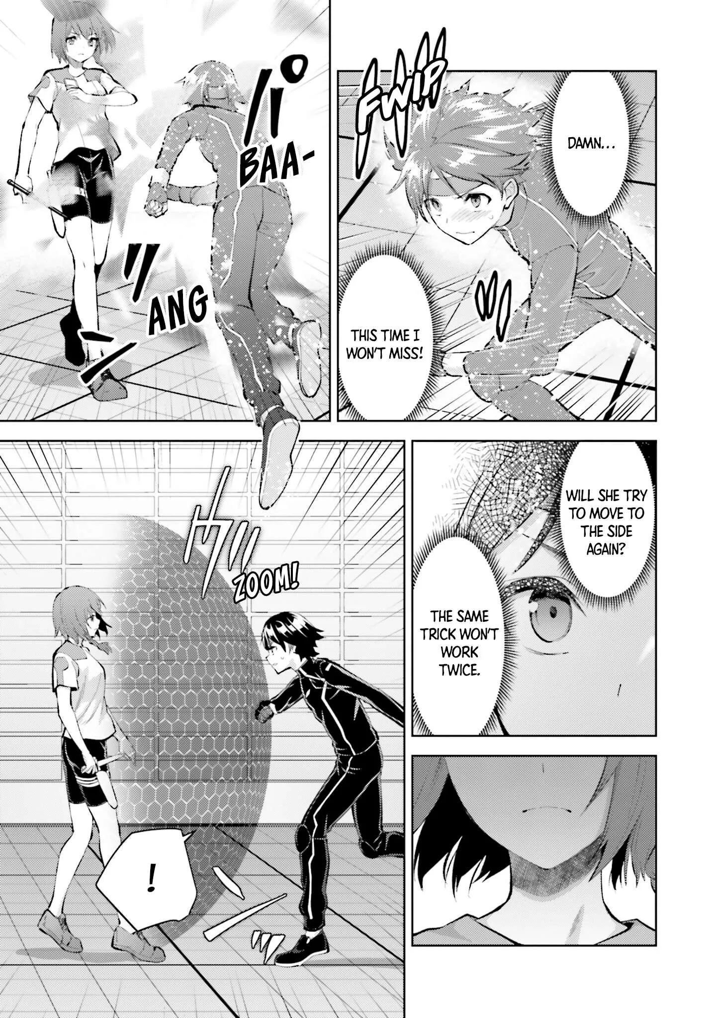 Mahouka Koukou no Rettousei - Escape-hen Chapter 14 page 14