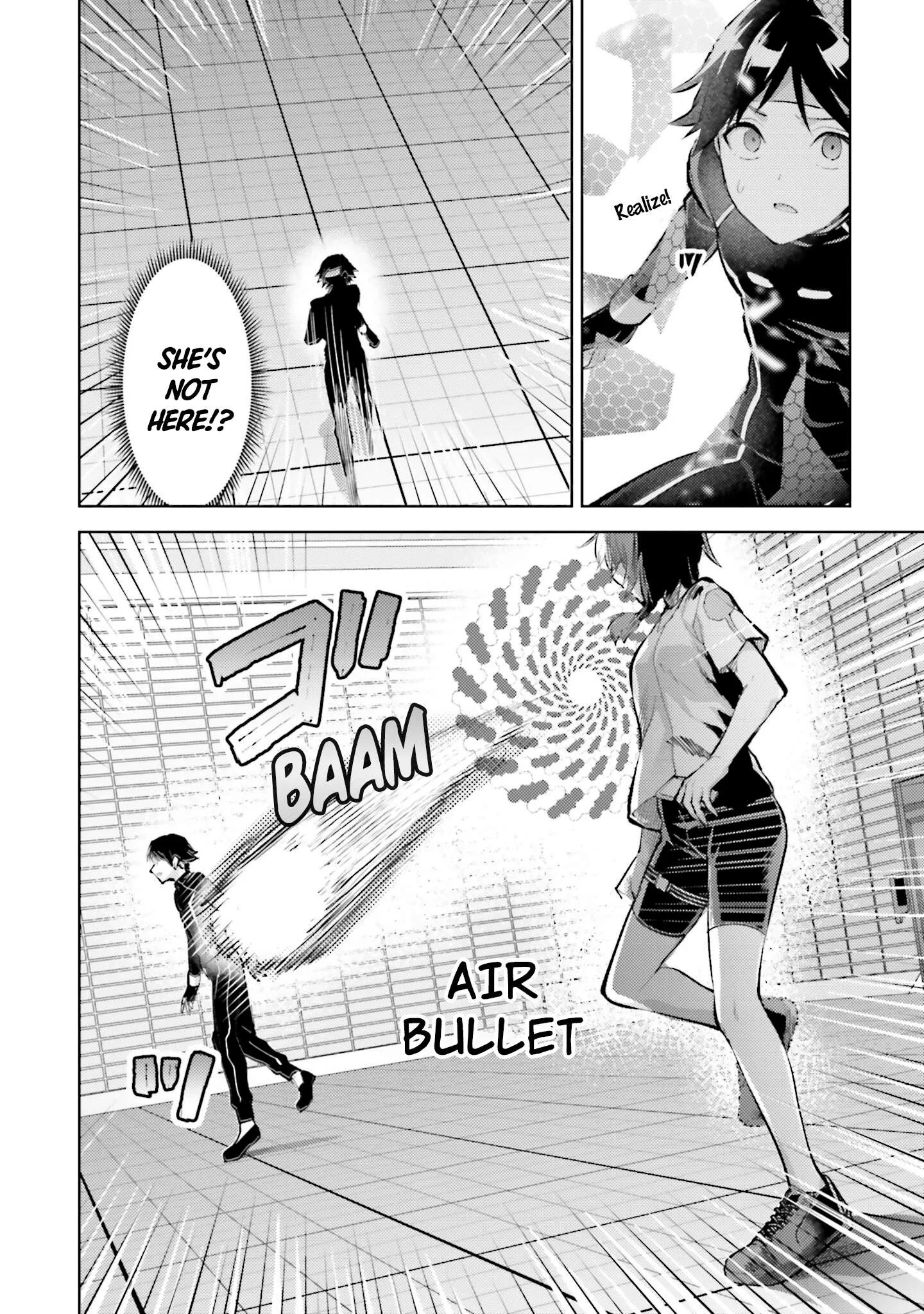 Mahouka Koukou no Rettousei - Escape-hen Chapter 14 page 9