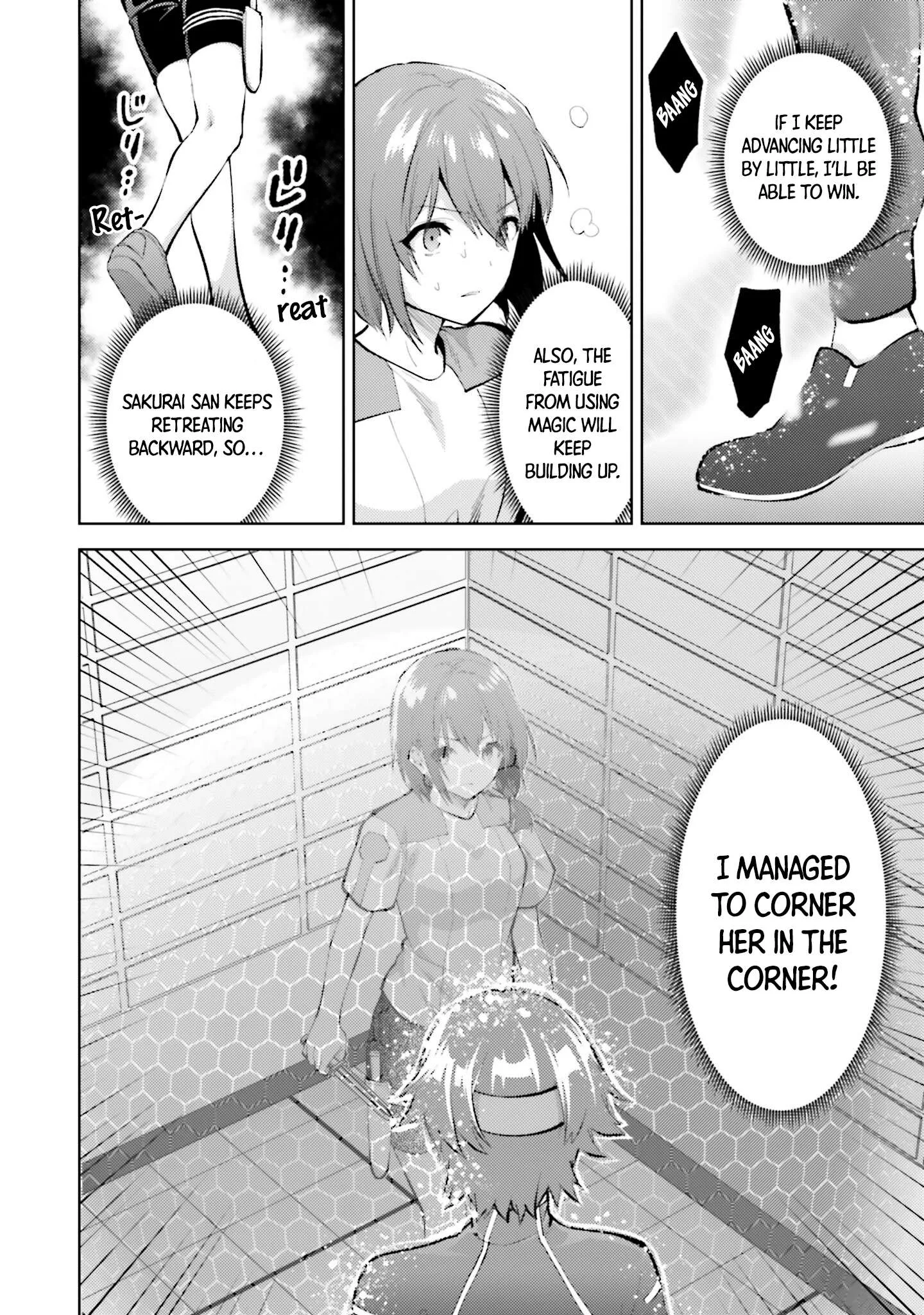 Mahouka Koukou no Rettousei - Escape-hen Chapter 14 page 17