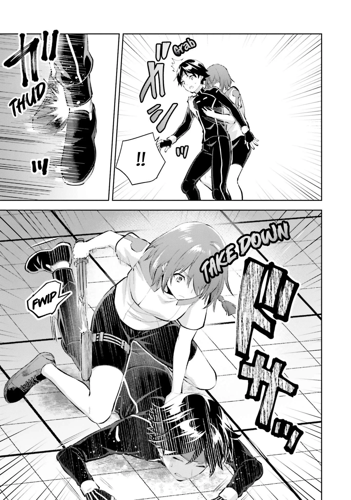 Mahouka Koukou no Rettousei - Escape-hen Chapter 14 page 20