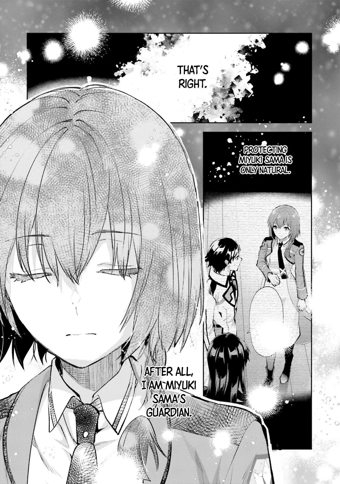Mahouka Koukou no Rettousei - Escape-hen Chapter 15 page 6
