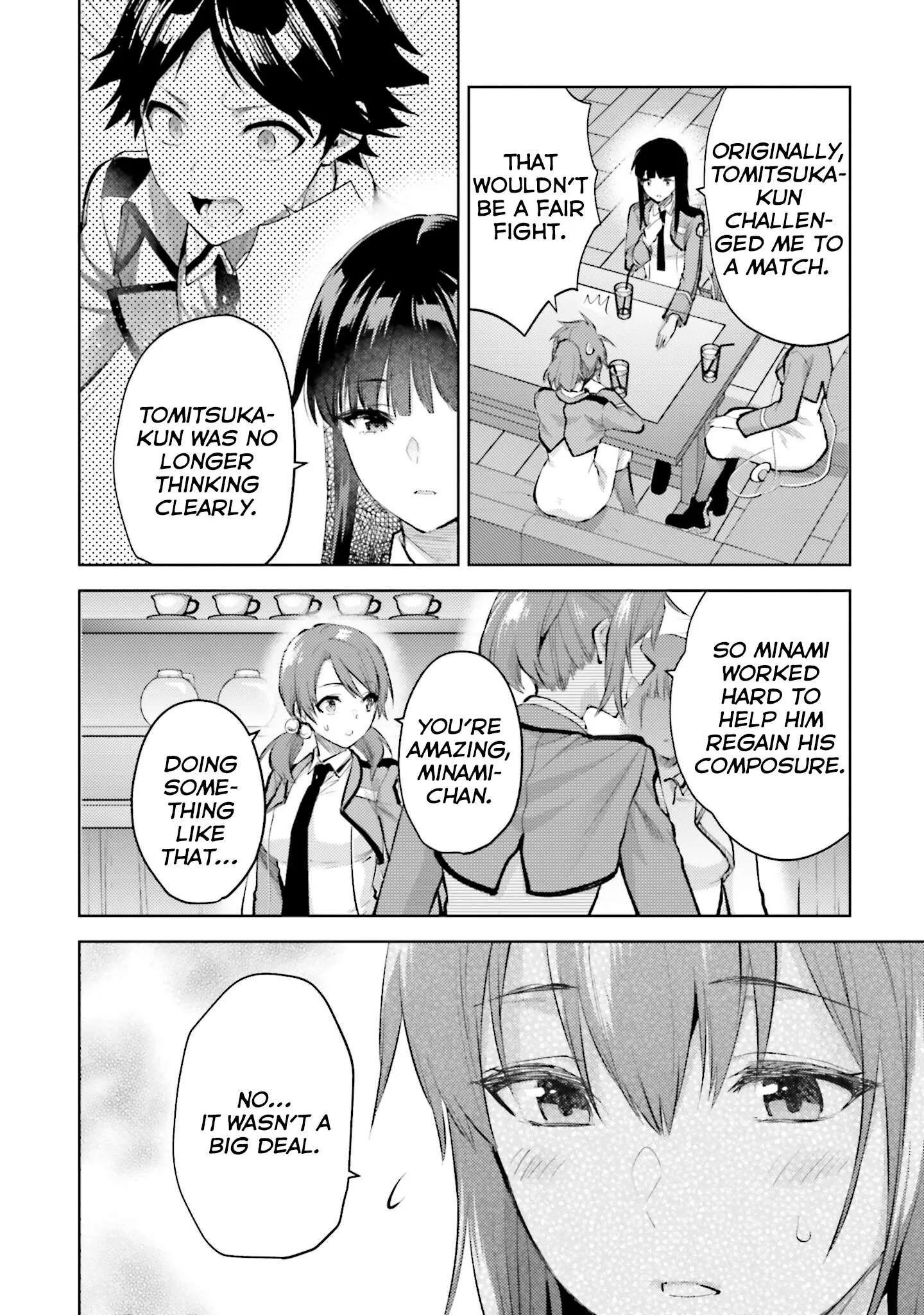 Mahouka Koukou no Rettousei - Escape-hen Chapter 15 page 5