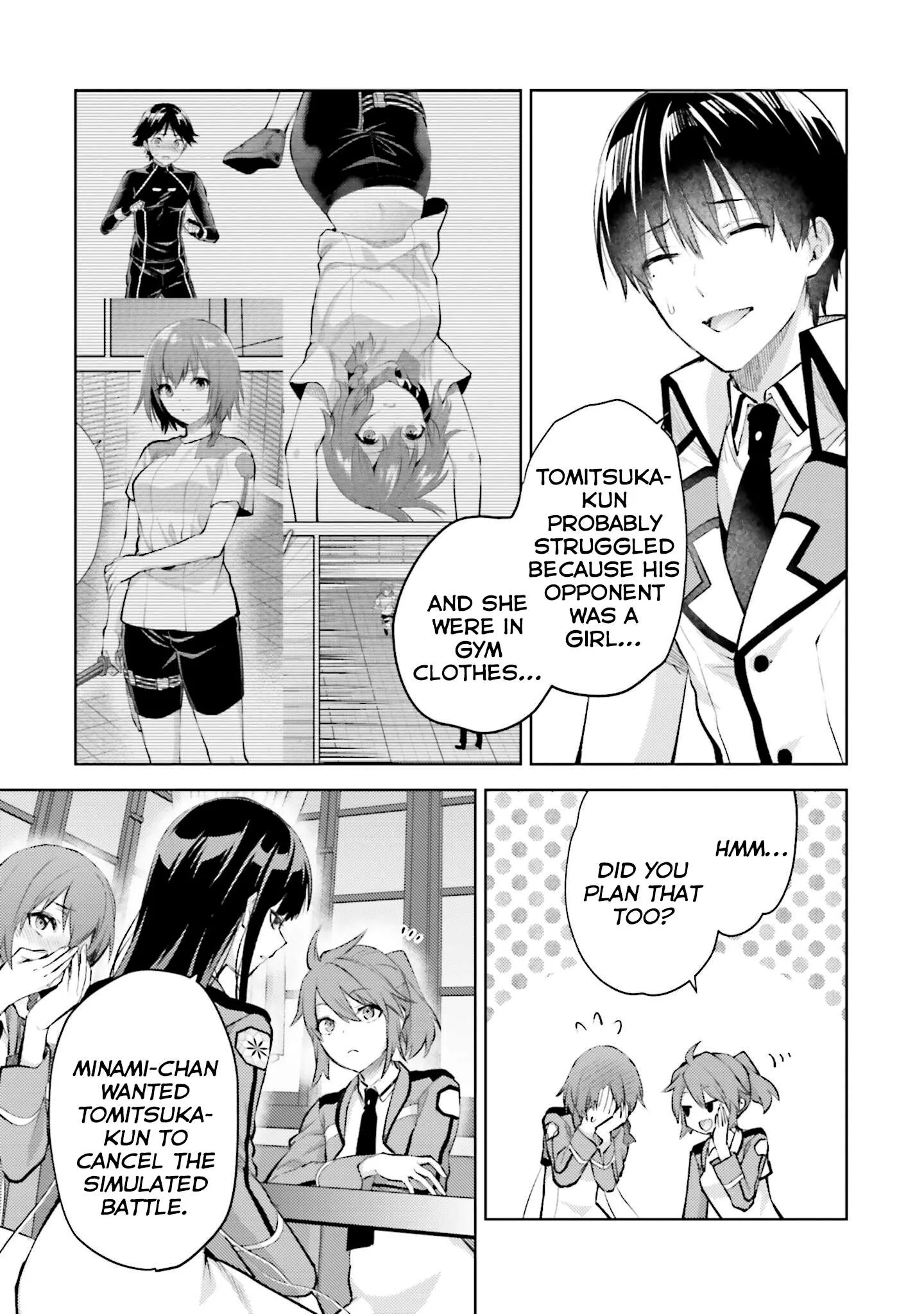 Mahouka Koukou no Rettousei - Escape-hen Chapter 15 page 4