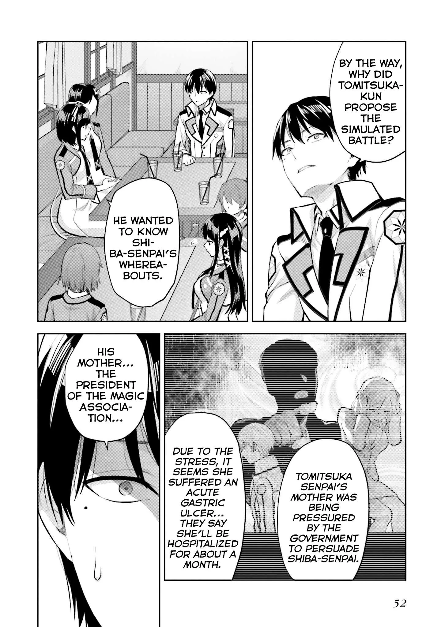 Mahouka Koukou no Rettousei - Escape-hen Chapter 15 page 7