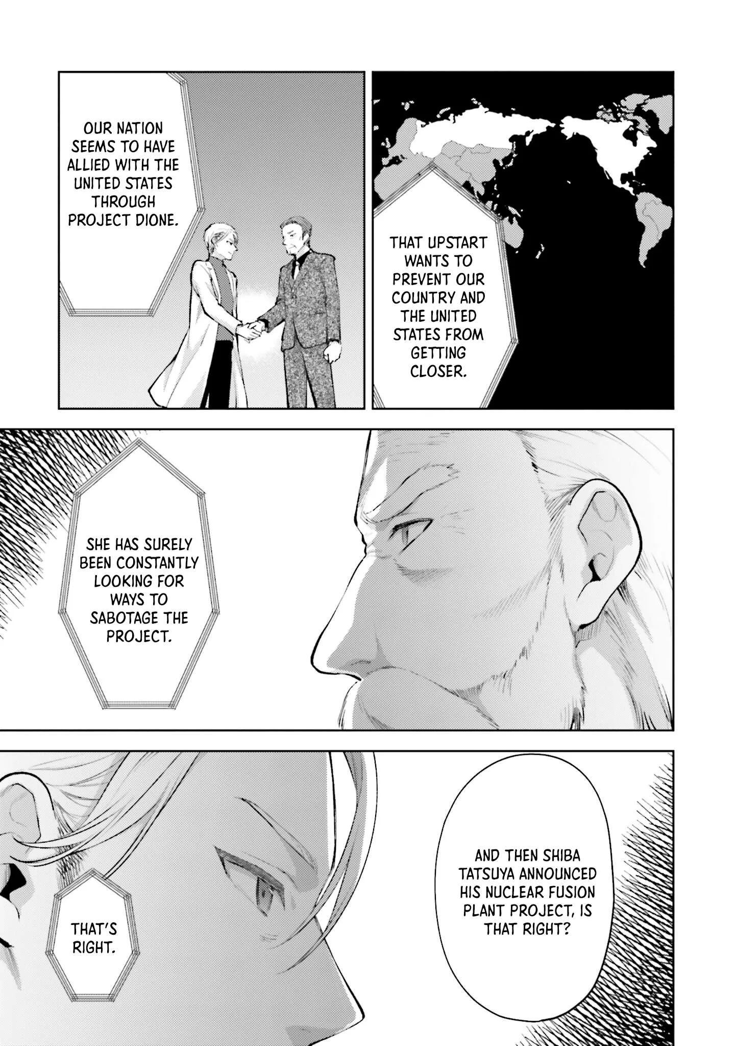 Mahouka Koukou no Rettousei - Escape-hen Chapter 15 page 14