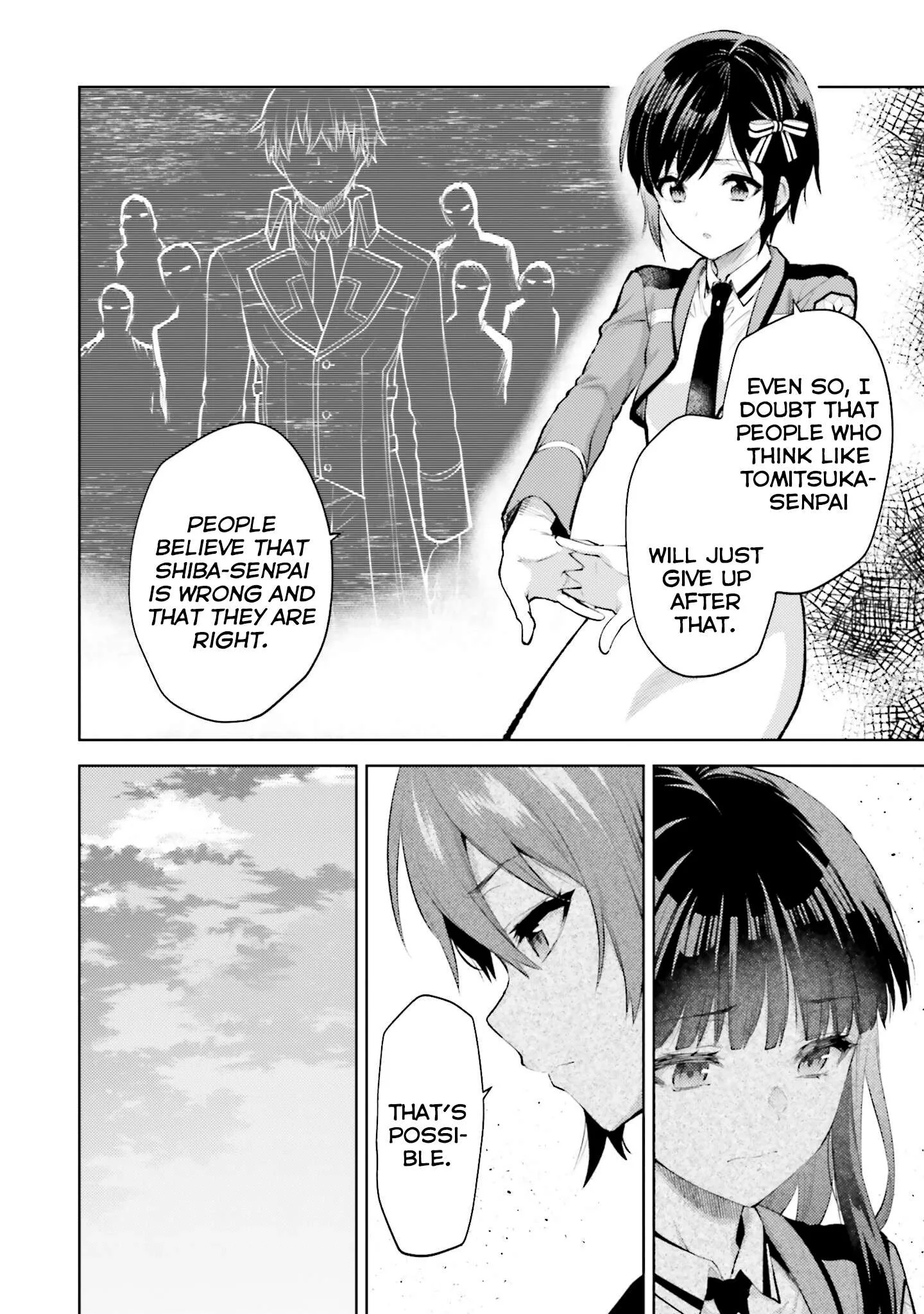 Mahouka Koukou no Rettousei - Escape-hen Chapter 15 page 9