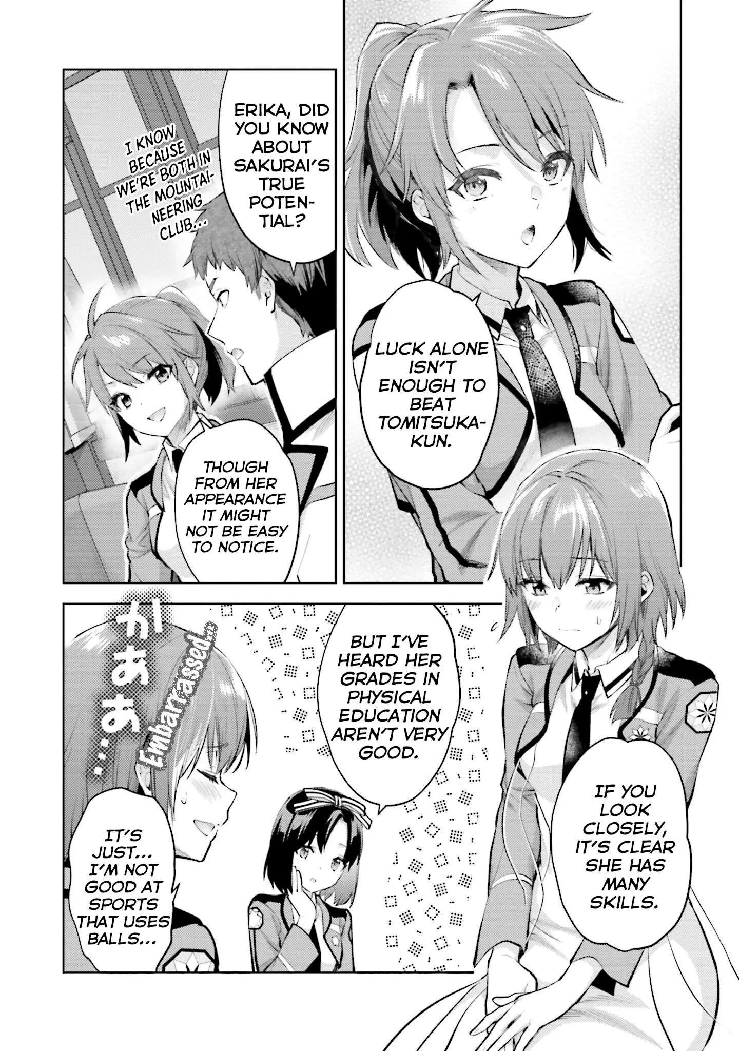 Mahouka Koukou no Rettousei - Escape-hen Chapter 15 page 3