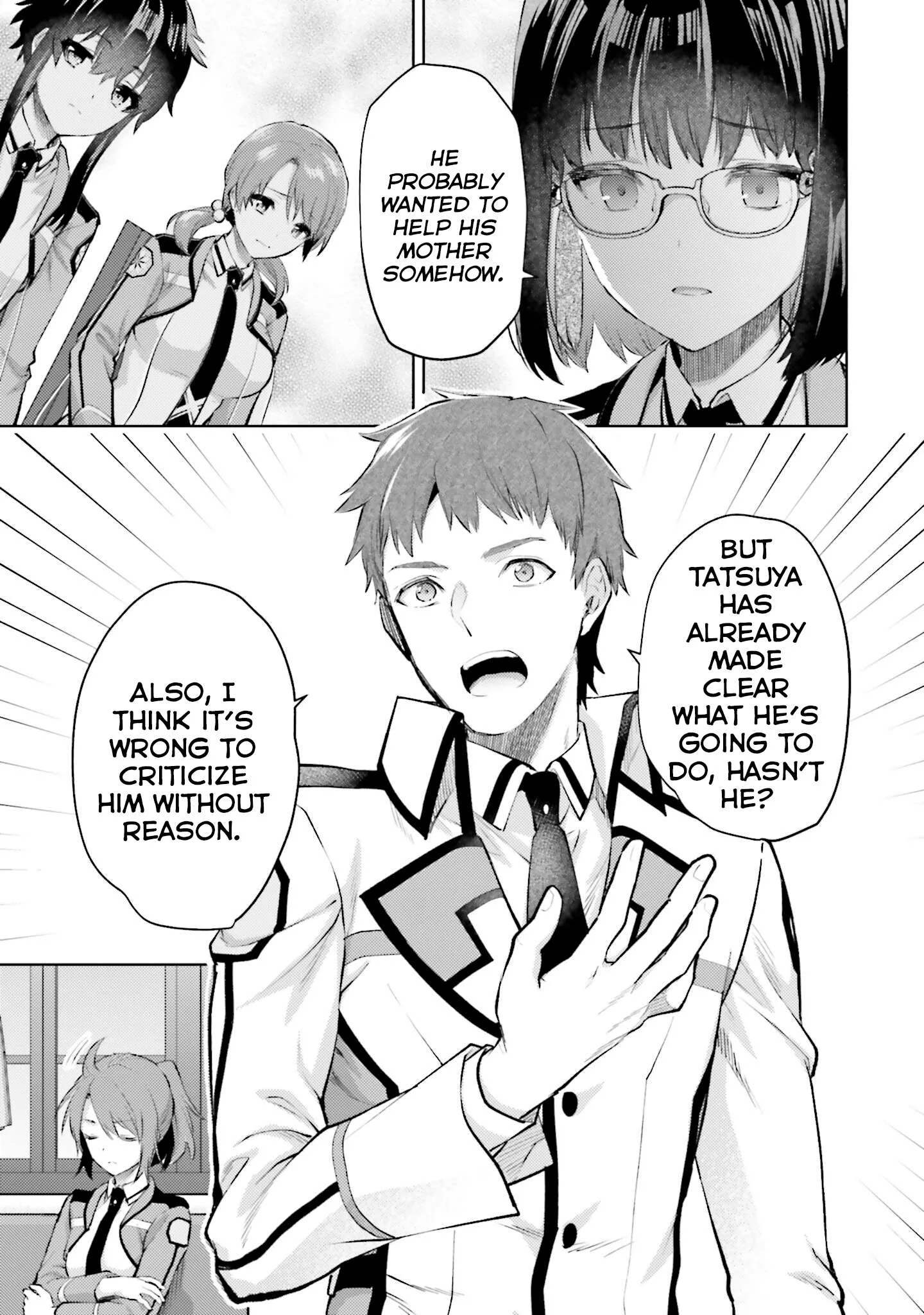 Mahouka Koukou no Rettousei - Escape-hen Chapter 15 page 8