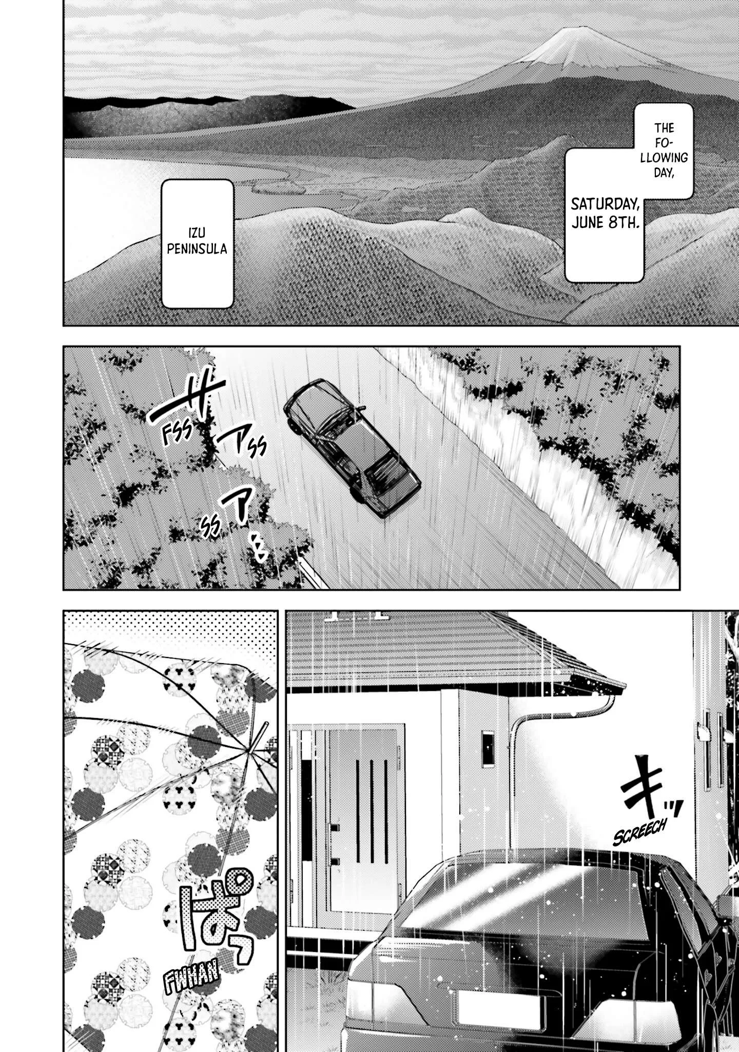 Mahouka Koukou no Rettousei - Escape-hen Chapter 16 page 3