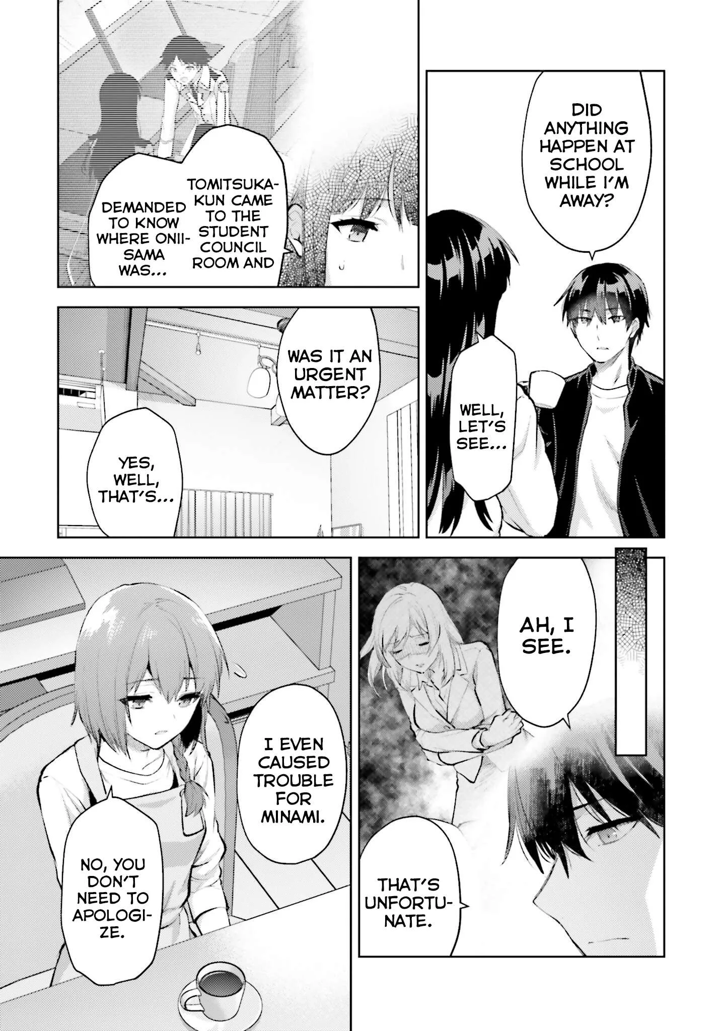 Mahouka Koukou no Rettousei - Escape-hen Chapter 16 page 8