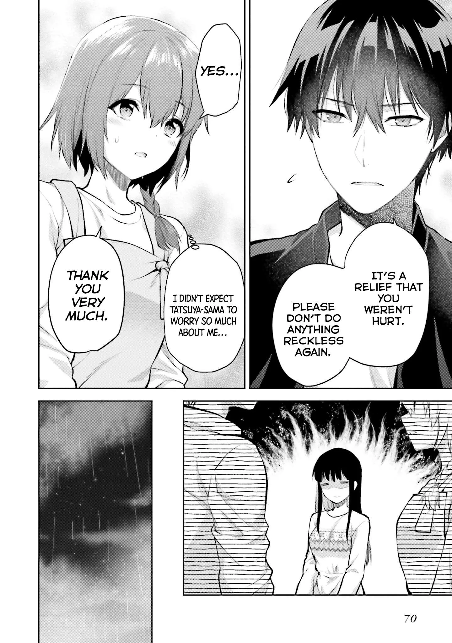 Mahouka Koukou no Rettousei - Escape-hen Chapter 16 page 9