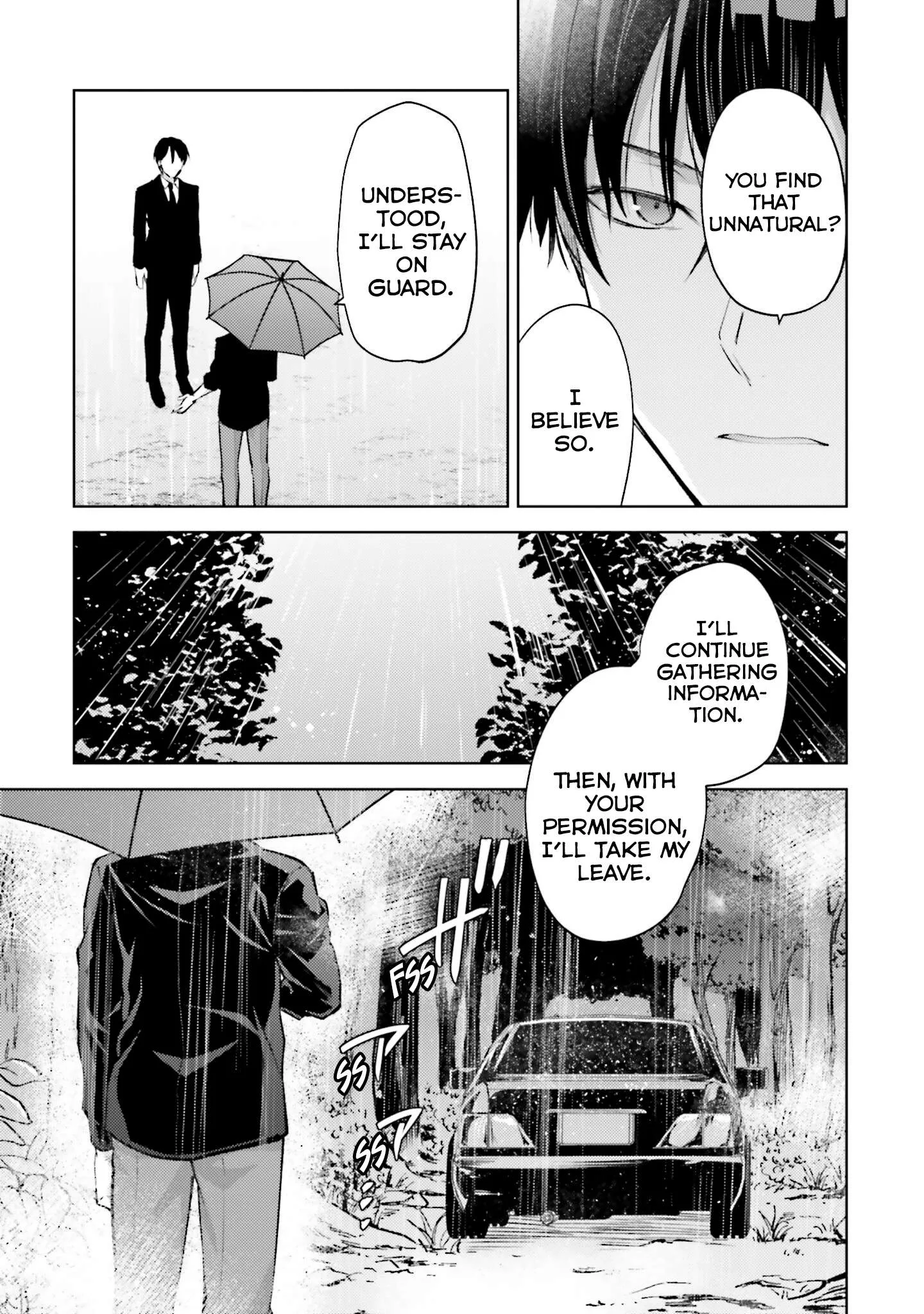 Mahouka Koukou no Rettousei - Escape-hen Chapter 16 page 6