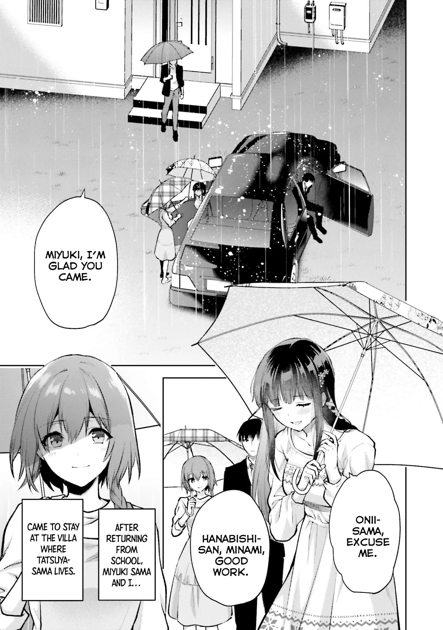 Mahouka Koukou no Rettousei - Escape-hen Chapter 16 page 4