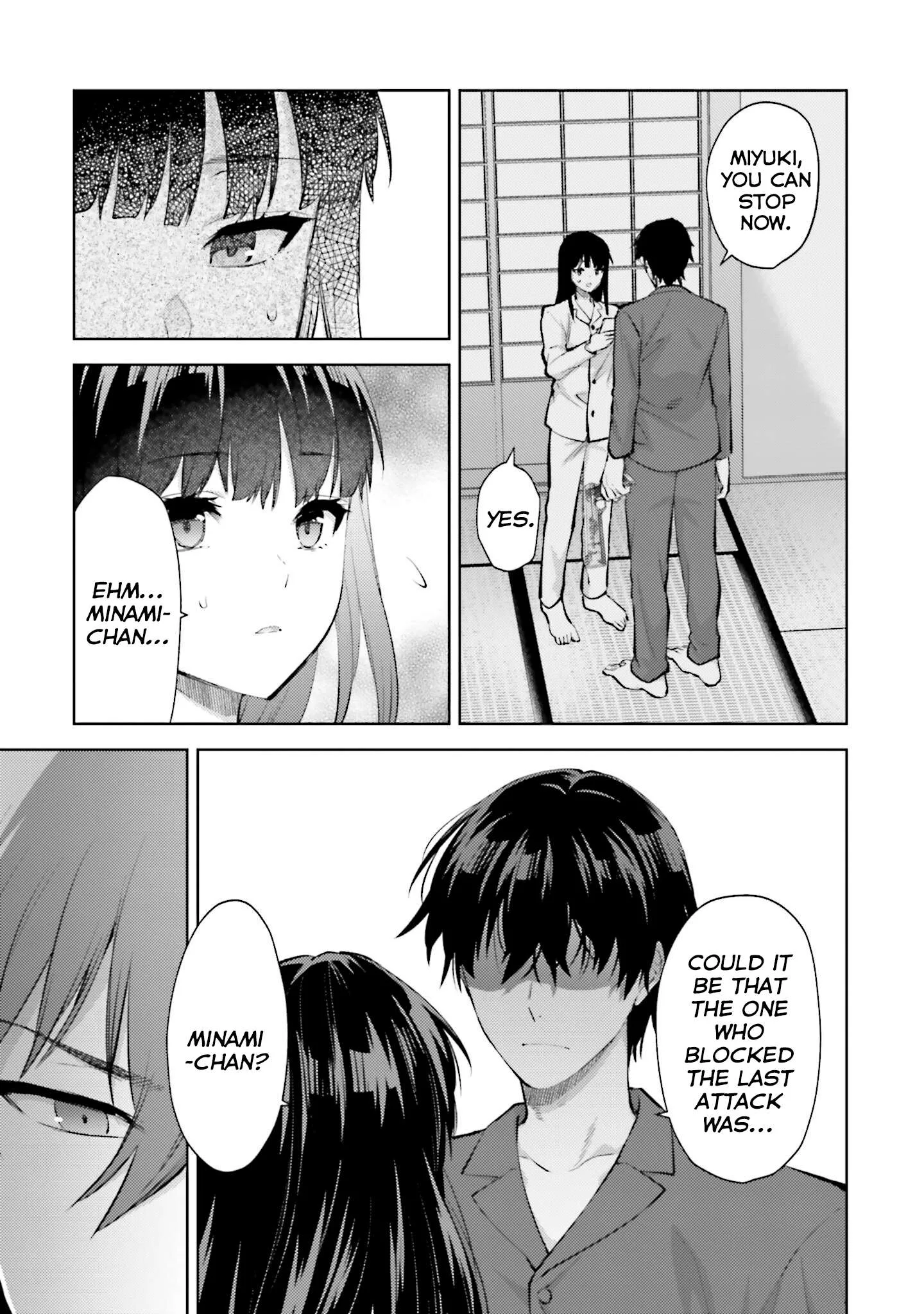 Mahouka Koukou no Rettousei - Escape-hen Chapter 17 page 20