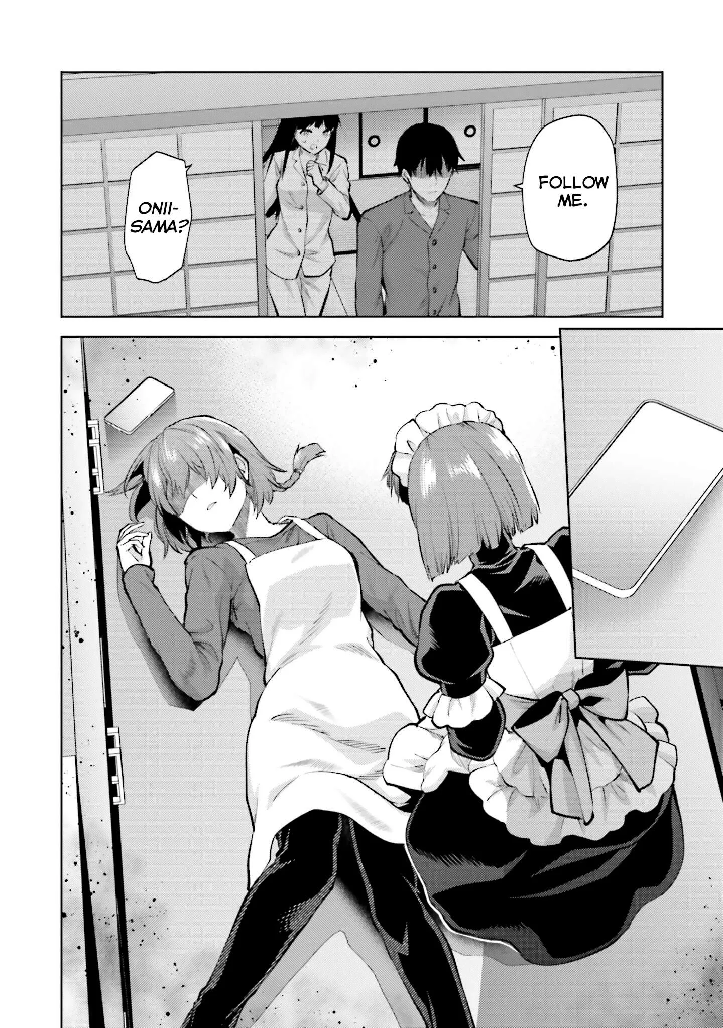 Mahouka Koukou no Rettousei - Escape-hen Chapter 17 page 21