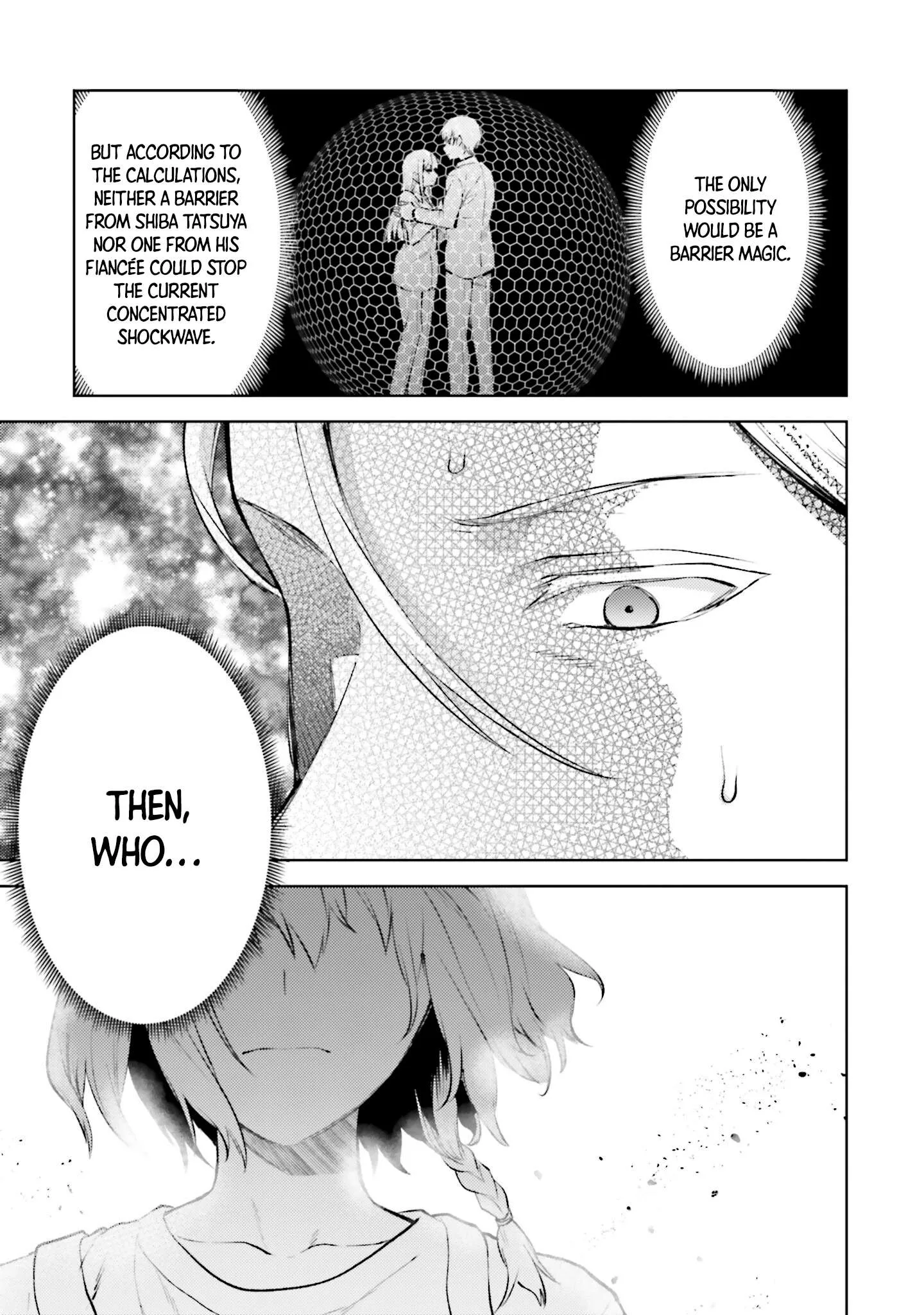 Mahouka Koukou no Rettousei - Escape-hen Chapter 17 page 14