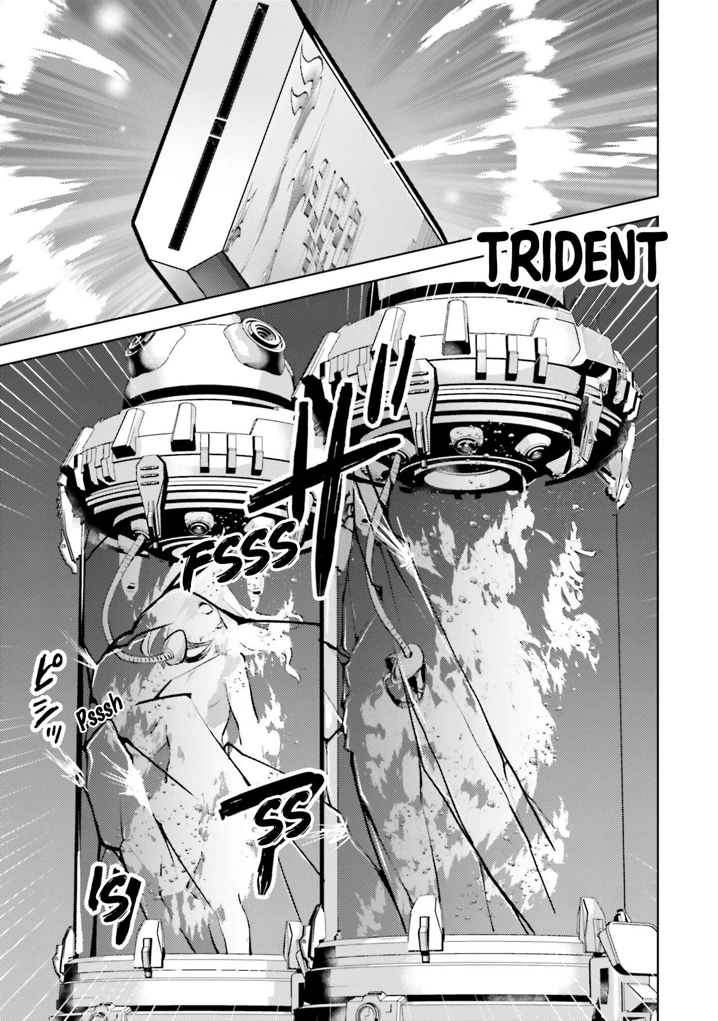 Mahouka Koukou no Rettousei - Escape-hen Chapter 17 page 18