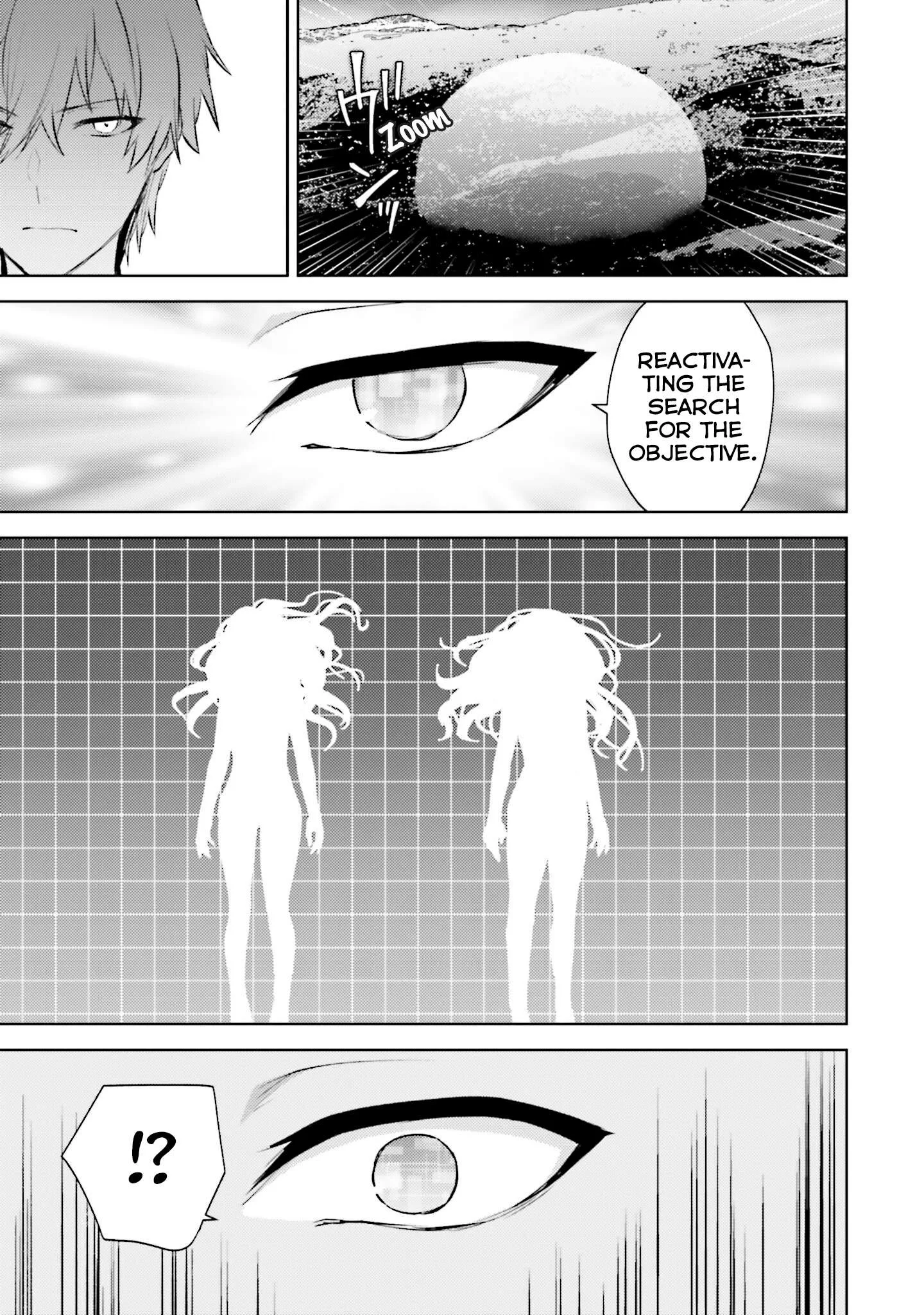 Mahouka Koukou no Rettousei - Escape-hen Chapter 17 page 16
